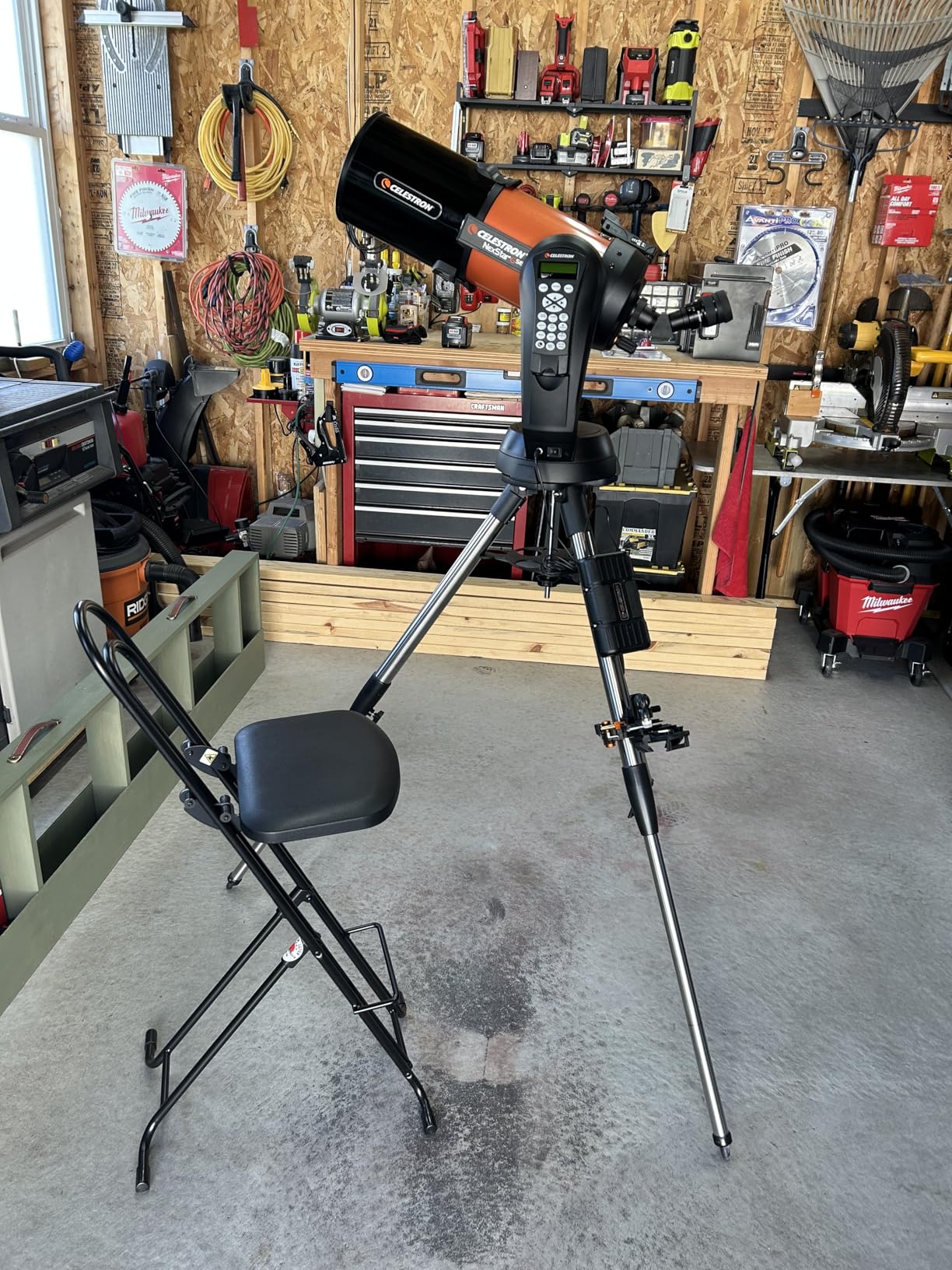 Celestron 94021 Aluminium Telescope Dew Shield with Cover Cap, Fits 8