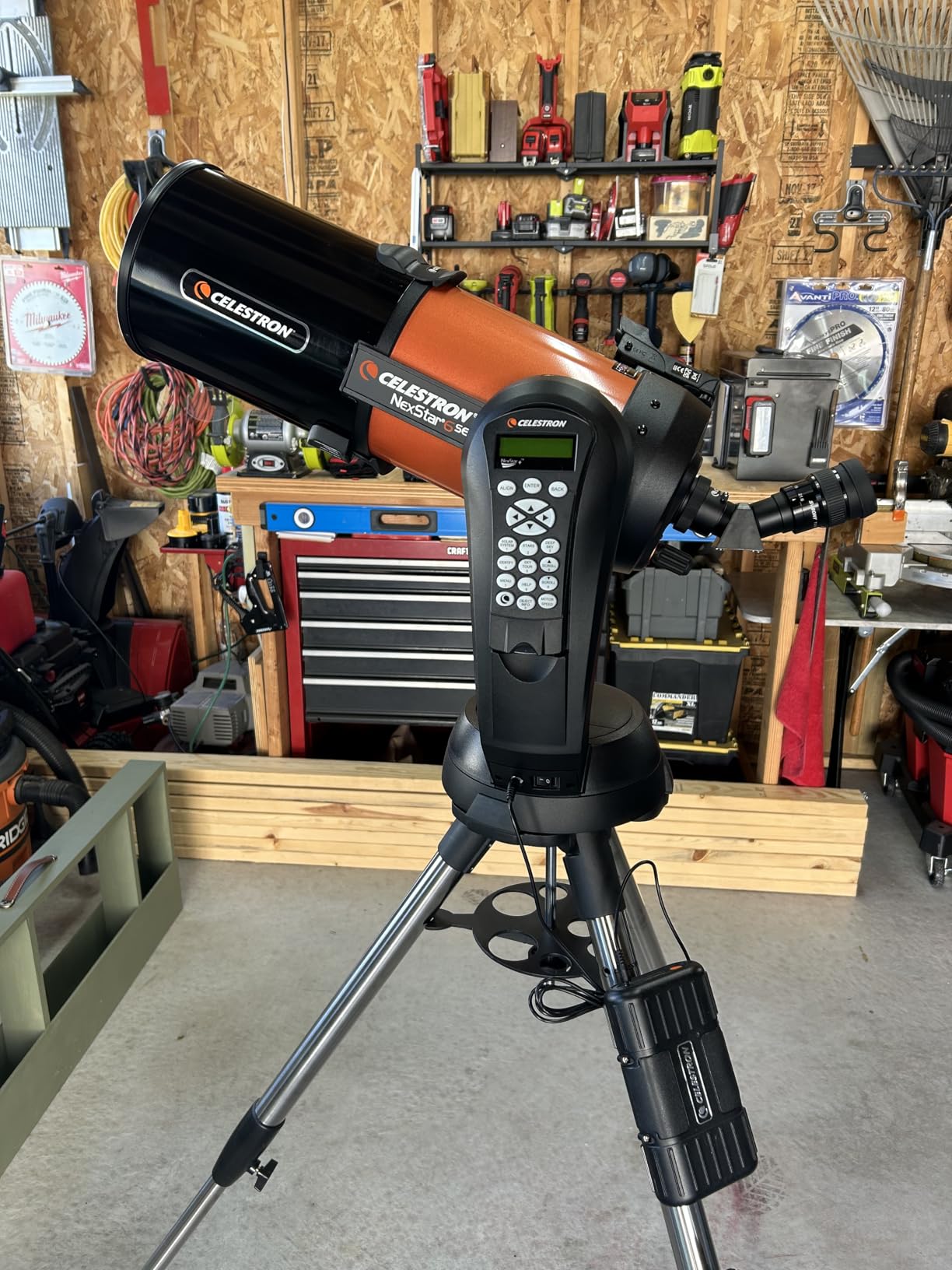 Celestron 94021 Aluminium Telescope Dew Shield with Cover Cap, Fits 8