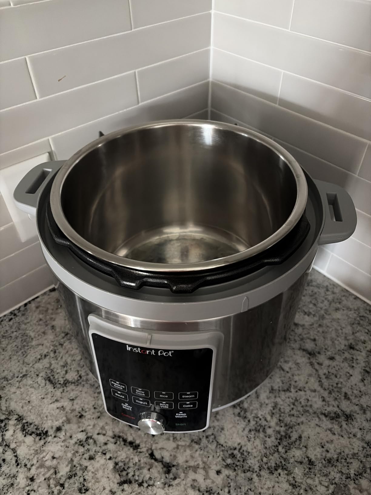 Instant Pot 8-Quart Whisper Quiet 9-in-1 Electric Pressure Cooker, Slow Rice Cooker, Steamer, Saute, Yogurt Maker, Warmer & Sterilizer, App With Over 800 Recipes, Stainless Steel, Duo Plus customer photo 1