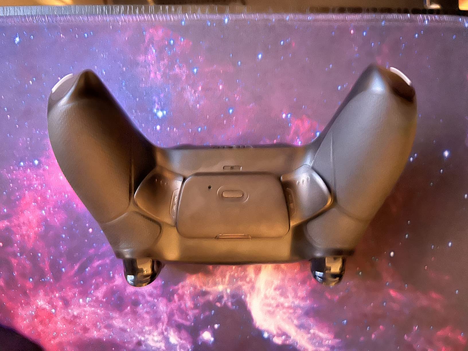 eXtremeRate Black Real Metal Buttons (RMB) Version Rise 2.0 Remap Kit for PS5 Controller BDM-010 020 Black Rubberized Grip Back Shell, Upgraded Programable Back Buttons Attachment for PS5 Controller customer photo 2