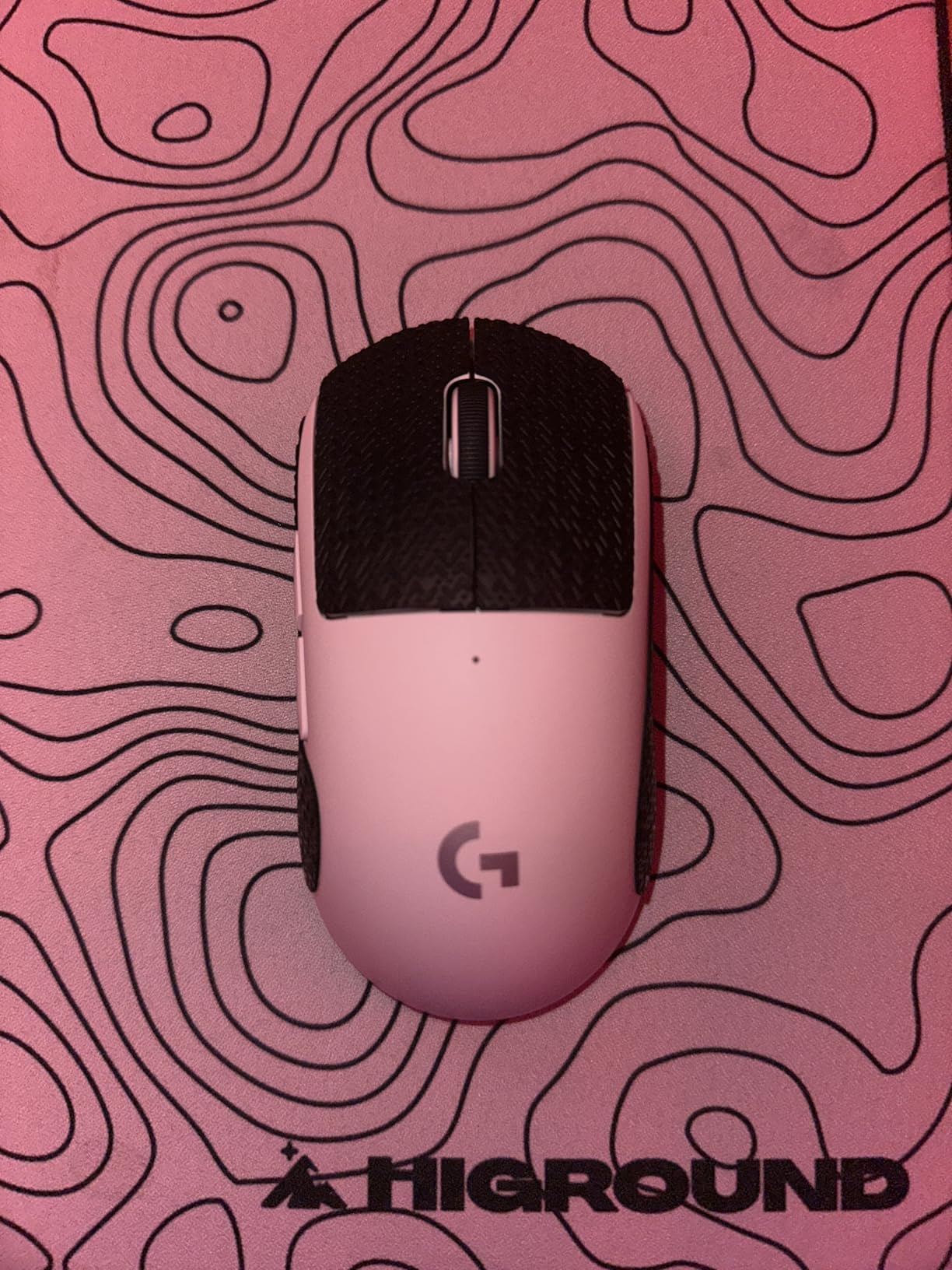 Logitech G PRO X Superlight 2 Wireless Gaming Mouse, 60g Pro-Grade with 5 Programmable Buttons, 44k DPI Sensor, 8kHz Report Rate, USB-C Charging for PC/Mac - Black customer photo 2