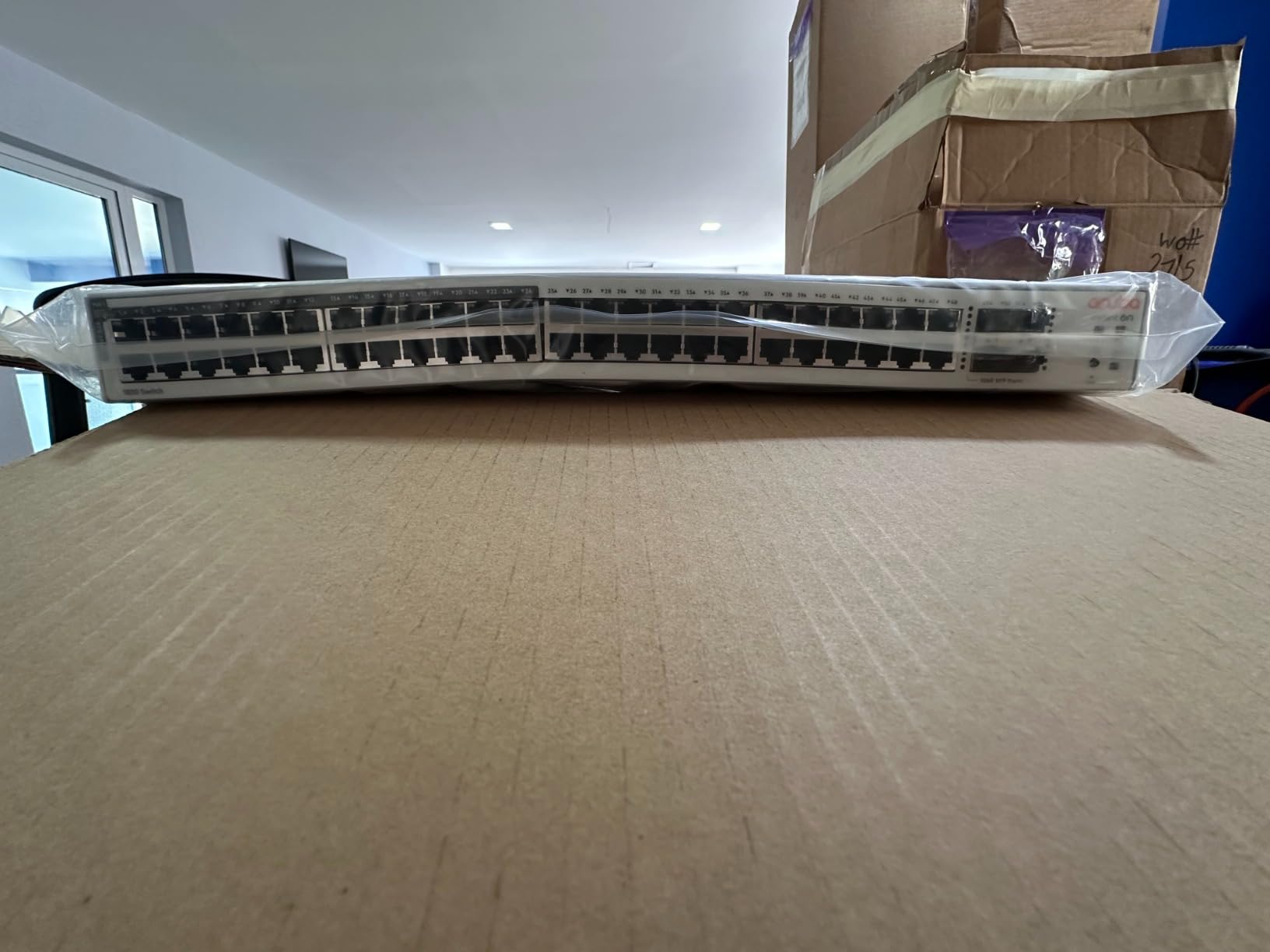 HPE Networking Instant On Switch Series 1830 24-Port Gb Smart-Managed Layer 2 Ethernet Switch | 24x 1G | 2X SFP | Fan-Less | US Cord (JL812A#ABA) customer photo 2