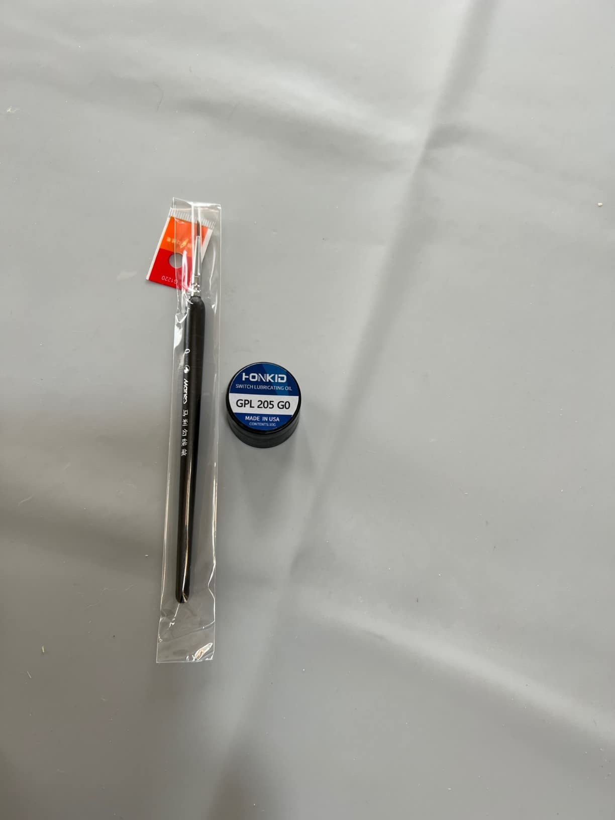 HONKID Keyboard Switch Lube GPL 205G0 0.35 oz, Mechanical Keyboard Keycaps Lubricant Lubes Stabilizer Lubricating customer photo 2