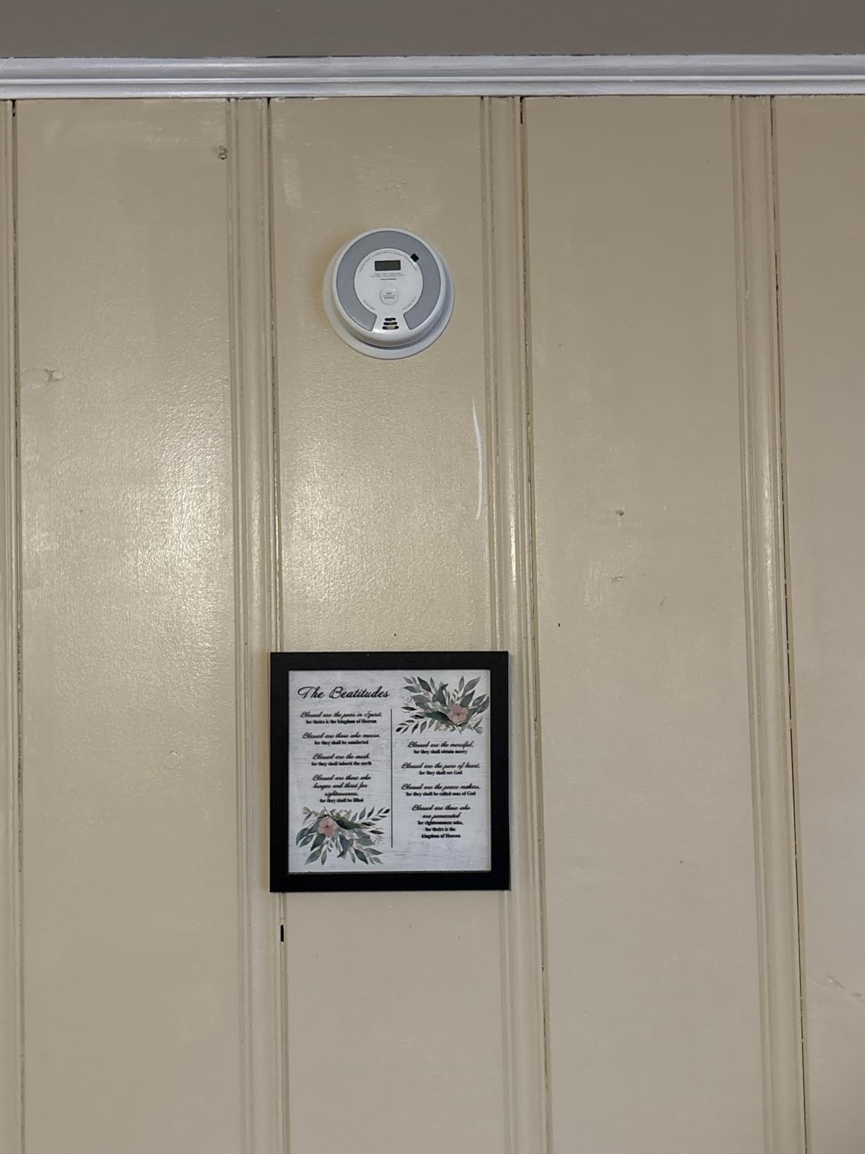 X-Sense 10-Year Battery Combination Smoke Carbon Monoxide Alarm Detector with Large LCD Display, Certified to UL 217 9th Edition, Standalone Model SC07, 1-Pack customer photo 1