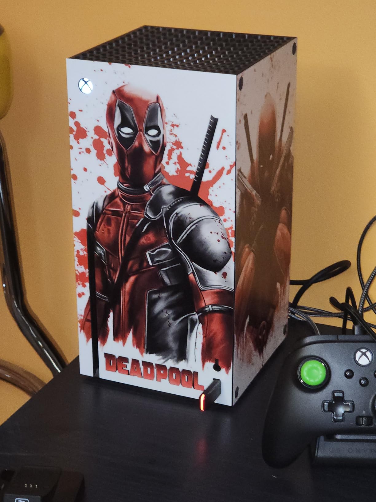 Decal Moments XB Series S Slim Console Controllers Skin Decals Stickers Vinyl Wraps DP customer photo 1