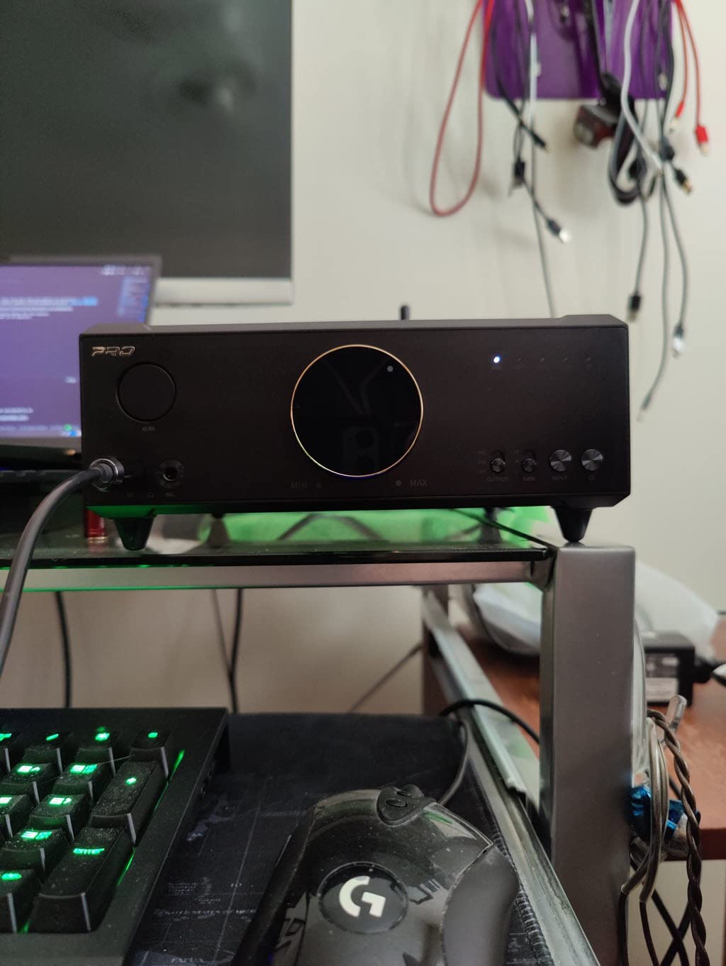 FiiO K9Pro Amplifier Headphone Amps Bluetooth High Resolution Desktop Portable Support Lossless Sound 384kHz/DSD256/MQA/LDAC/AptX Adaptive/AptX HD for PC/Speaker/Home Audio (K9Pro ESS) customer photo 1