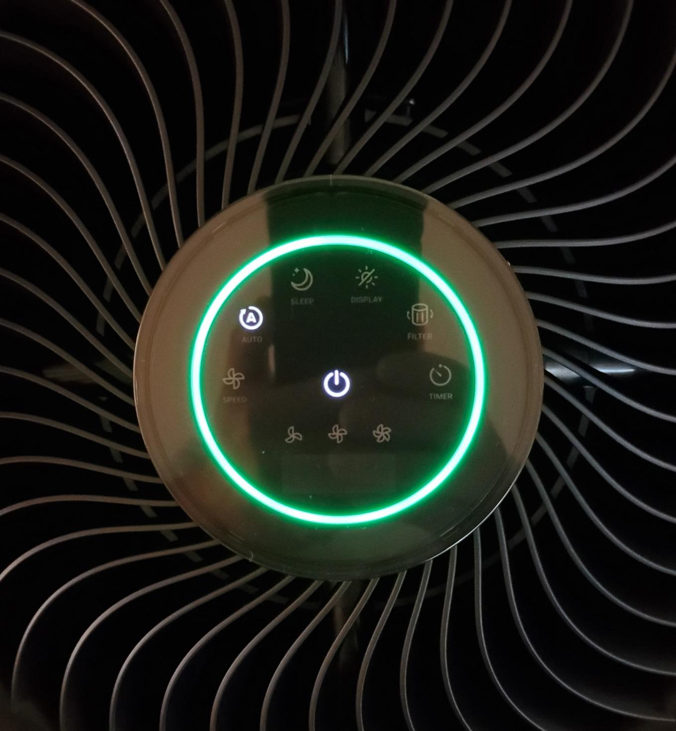 LEVOIT Air Purifiers for Home Large Room With Air Quality Monitor, Quiet for Bedroom, 3-in-1 Filter, Auto Mode, LV-H133, Black customer photo 2