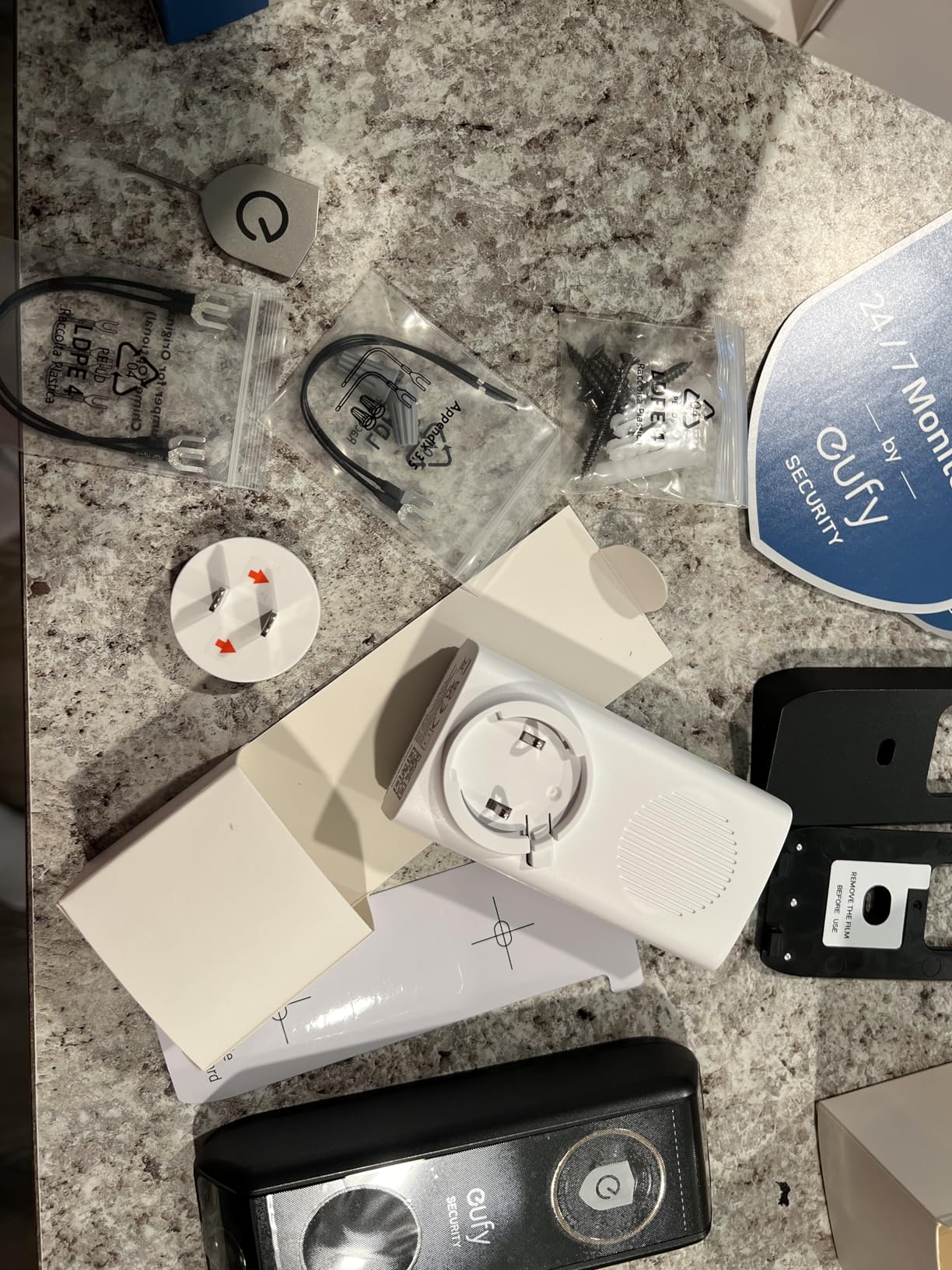 eufy Security Video Doorbell (Wired) S330 with Chime, Dual Cam, Delivery Guard, Security Camera, 2K with HDR, No Monthly Fee, 16-24V, 30VA, homebase NOT Supported, Motion Only Alert customer photo 2