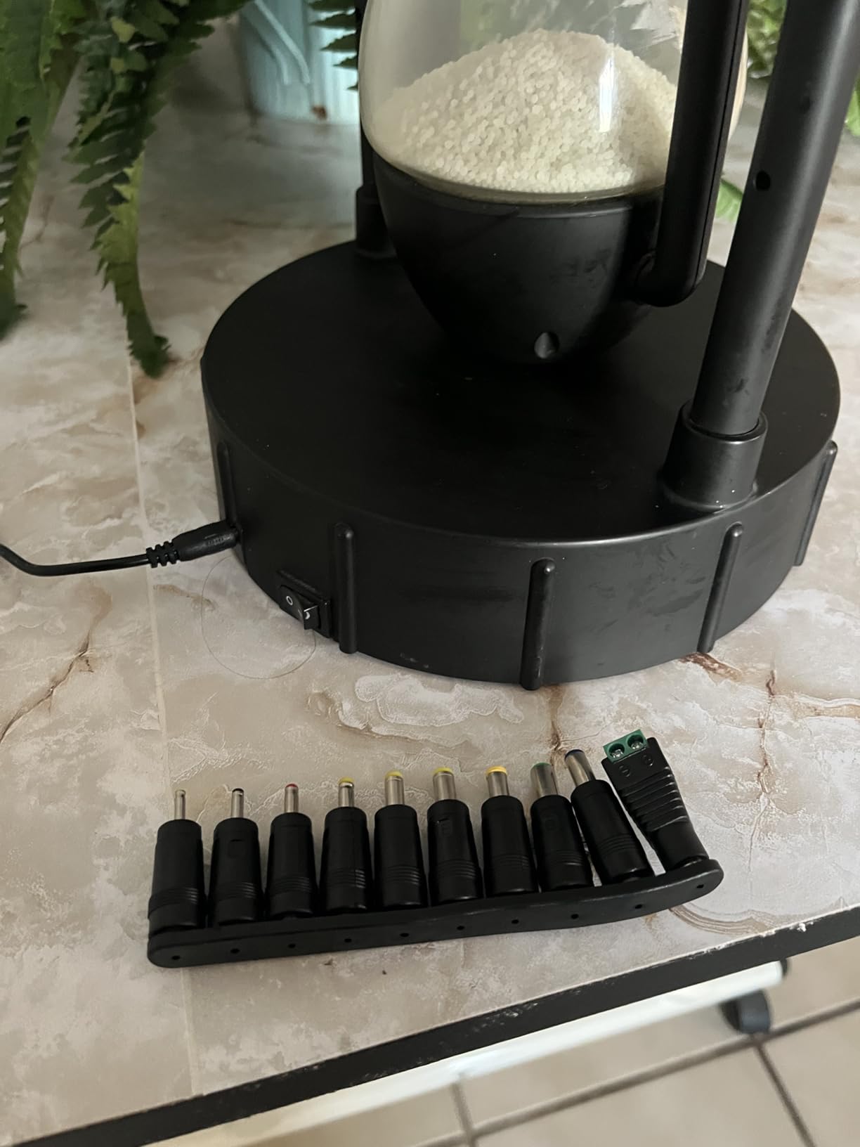 Gimars RGB Gaming Mouse Pad,15W Wireless Charging Mousepad with 10 Light Modes, Large Mousepad with Premium Smooth Surface, Non-Slip Mouse Mat for Gaming, Desk, PC,Office, 31.5x11.8x0.16inch customer photo 2