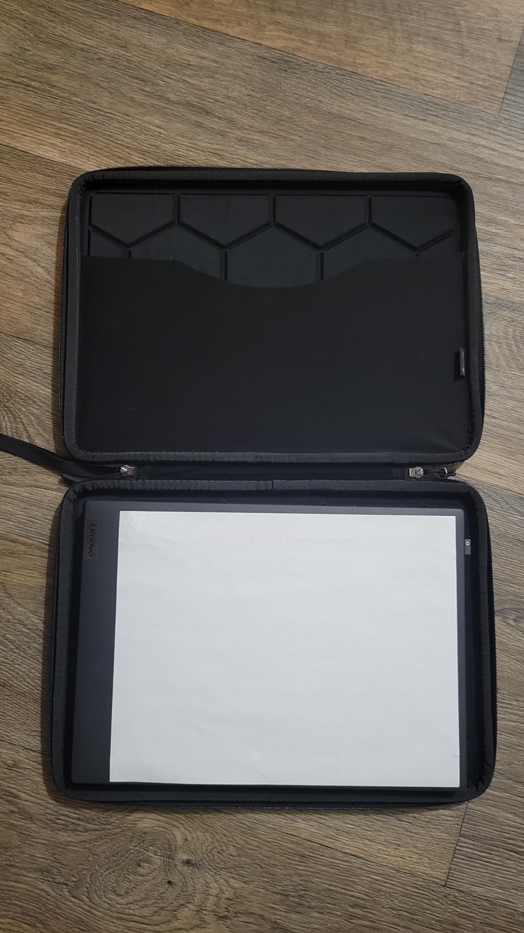 FINPAC 15.6-inch Hard Laptop Sleeve Case Compatible with 15.6 Inch Acer Aspire, Shockproof Computer Carrying Case for 15.6 Inch HP Dell Razer Samsung Laptop Chromebook, Black customer photo 1