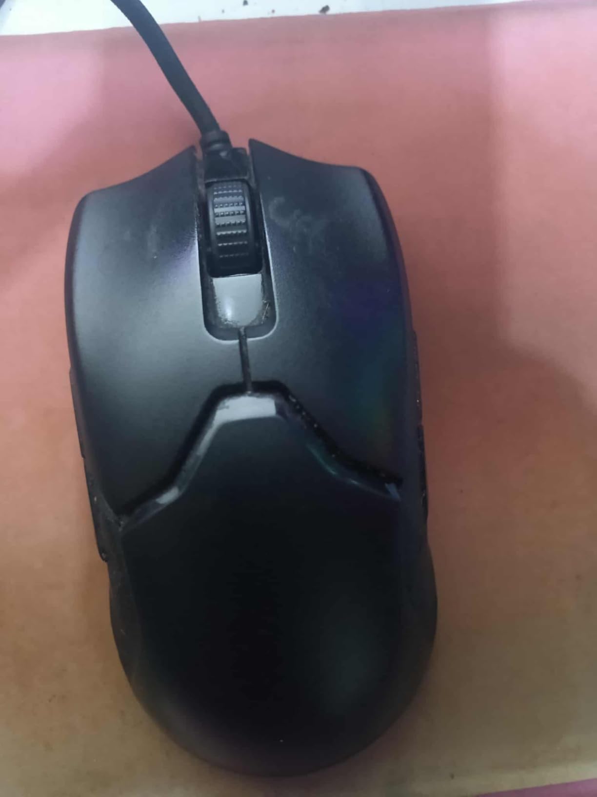 Razer Viper 8KHz Ultralight Ambidextrous Wired Gaming Mouse: Fastest Gaming Switches - 20K DPI Optical Sensor - Chroma RGB Lighting - 8 Programmable Buttons - 8000Hz HyperPolling - ESL Edition customer photo 2