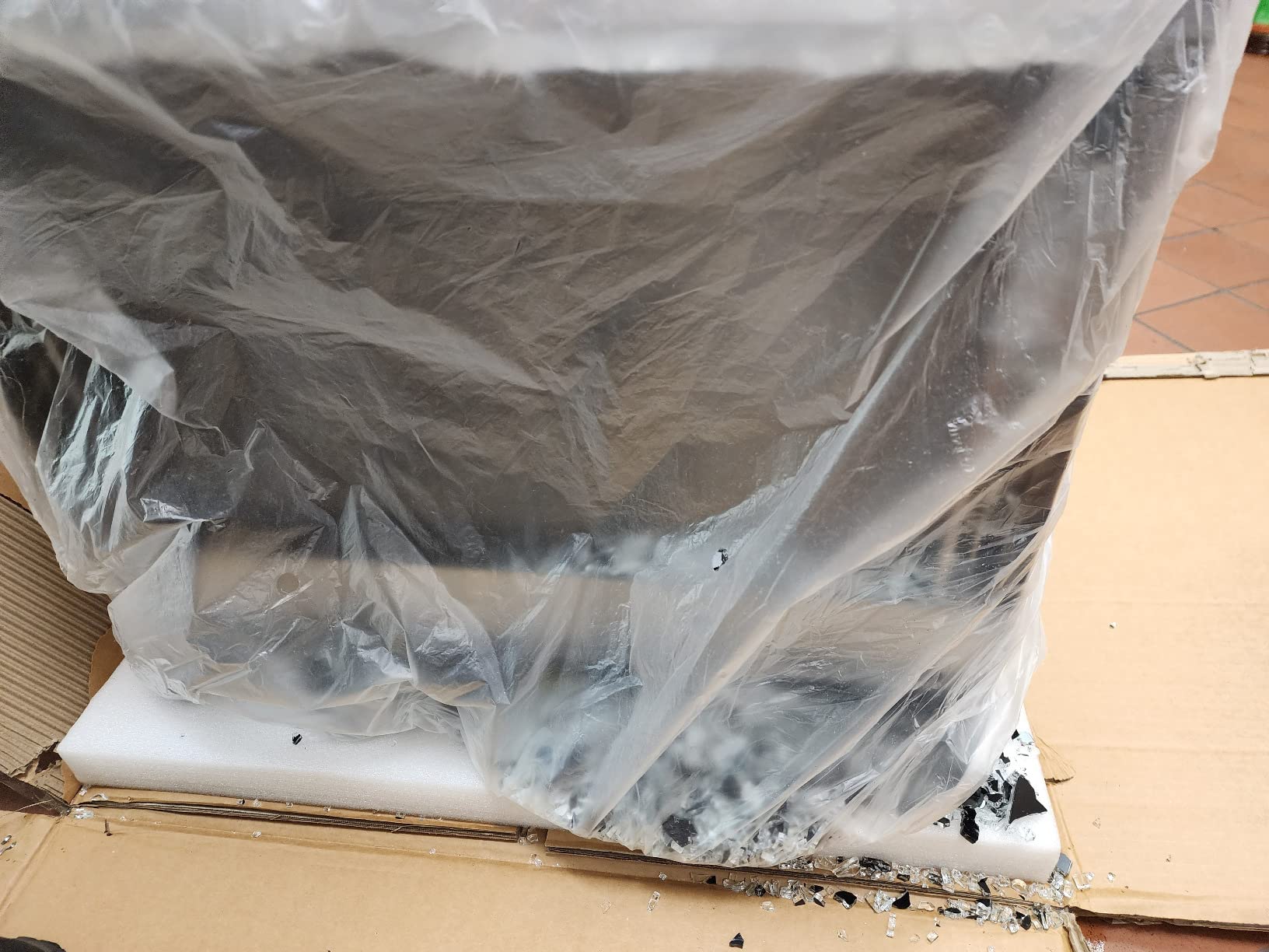 VEVOR Commercial Convection Oven, 66L/60Qt, Half-Size Conventional Oven Countertop, 1800W 4-Tier Toaster w/Front Glass Door, w/Trays Wire Racks Clip Gloves, 120V customer photo 1