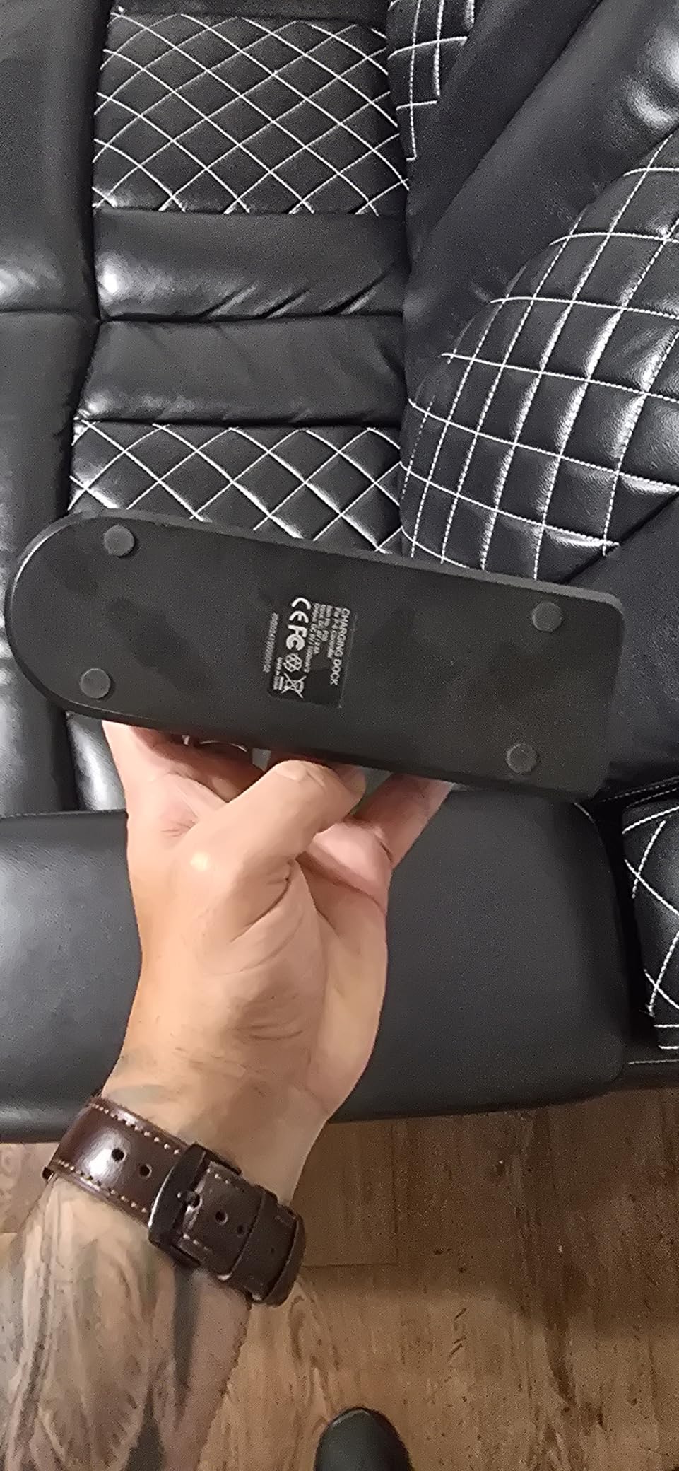 PS5 Controller Charging Station, PlayStation 5 Dualsense Charger Dock with Dual Stand, Upgrade PS5 Charger Accessory with Fast Charge Cable, PlayStation 5 Station, White customer photo 2