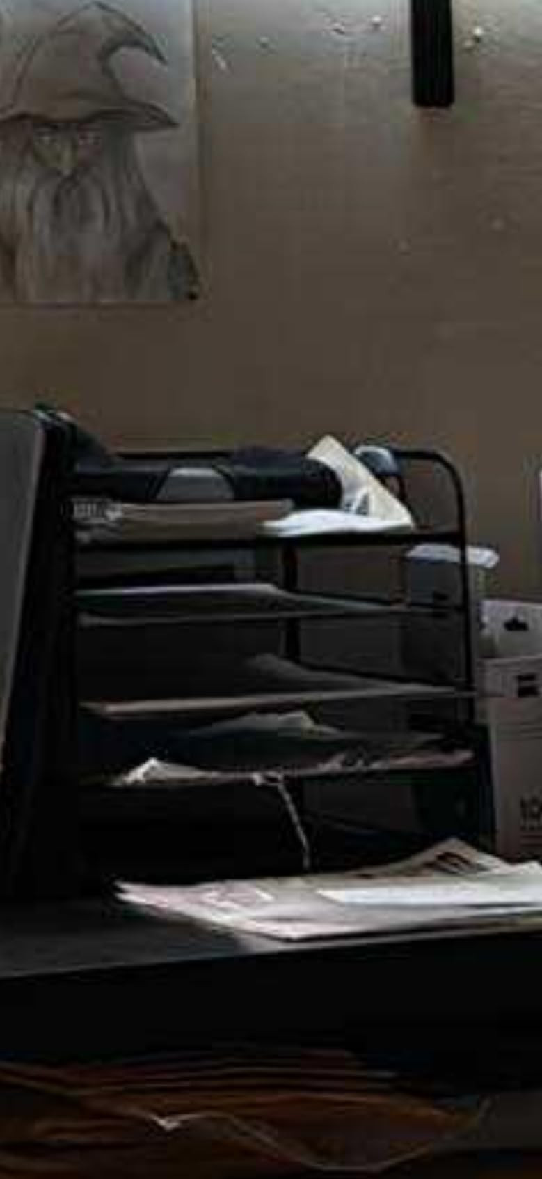 Supeasy 5 Trays Paper Organizer Letter Tray with Handle-Mesh Desk File Organizer, Paper Sorter Desk Organizer for Office, Home or School customer photo 2