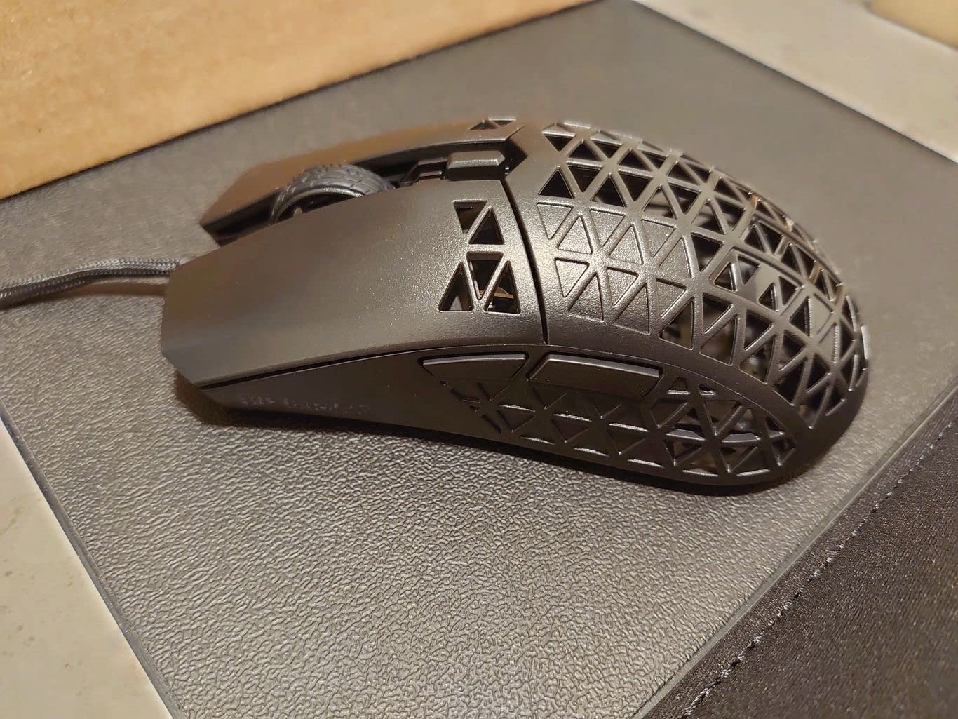 ASUS TUF Gaming M4 Air Lightweight Mouse | 16,000 dpi Sensor, Programmable Buttons, 47g Ultralight Shell customer photo 1