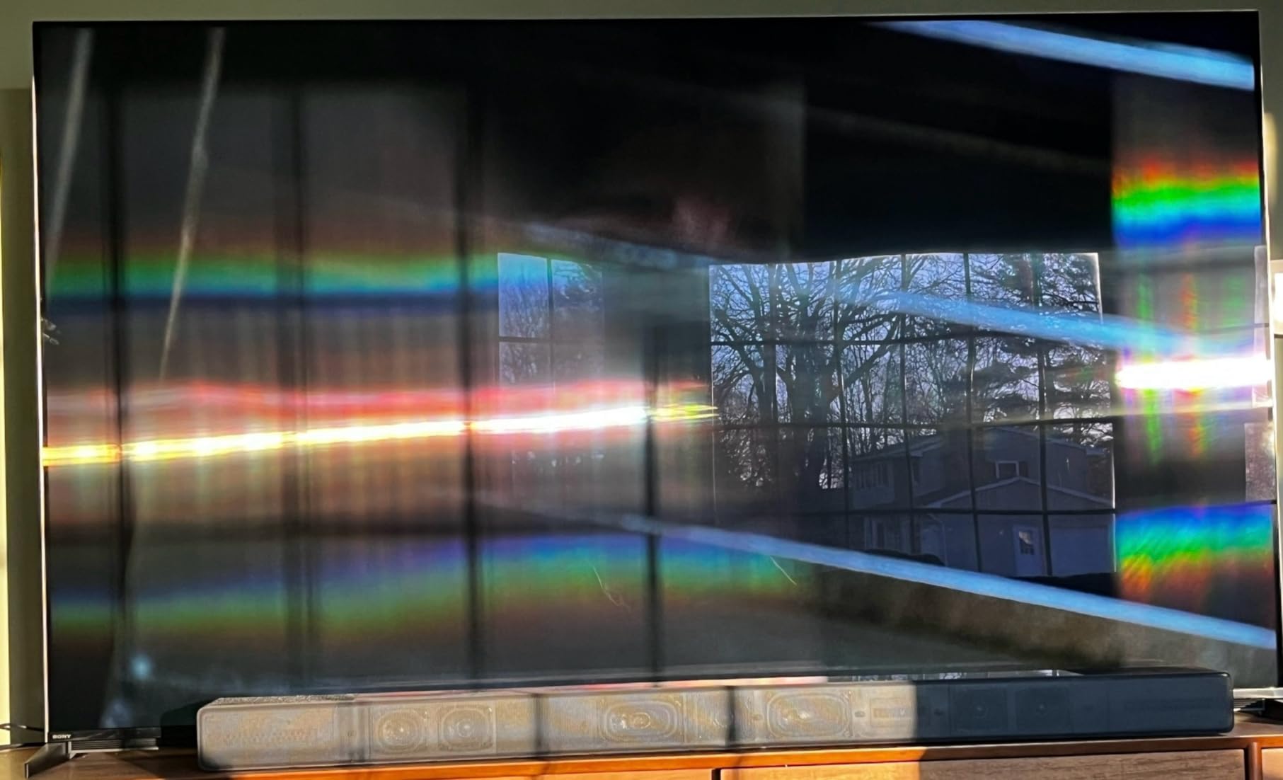 Sony 75 Inch 8K Ultra HD TV Z9K Series: BRAVIA XR 8K Mini LED Smart Google TV with Dolby Vision HDR and Exclusive Features for The Playstation 5 XR75Z9K- Latest Model,Black customer photo 1