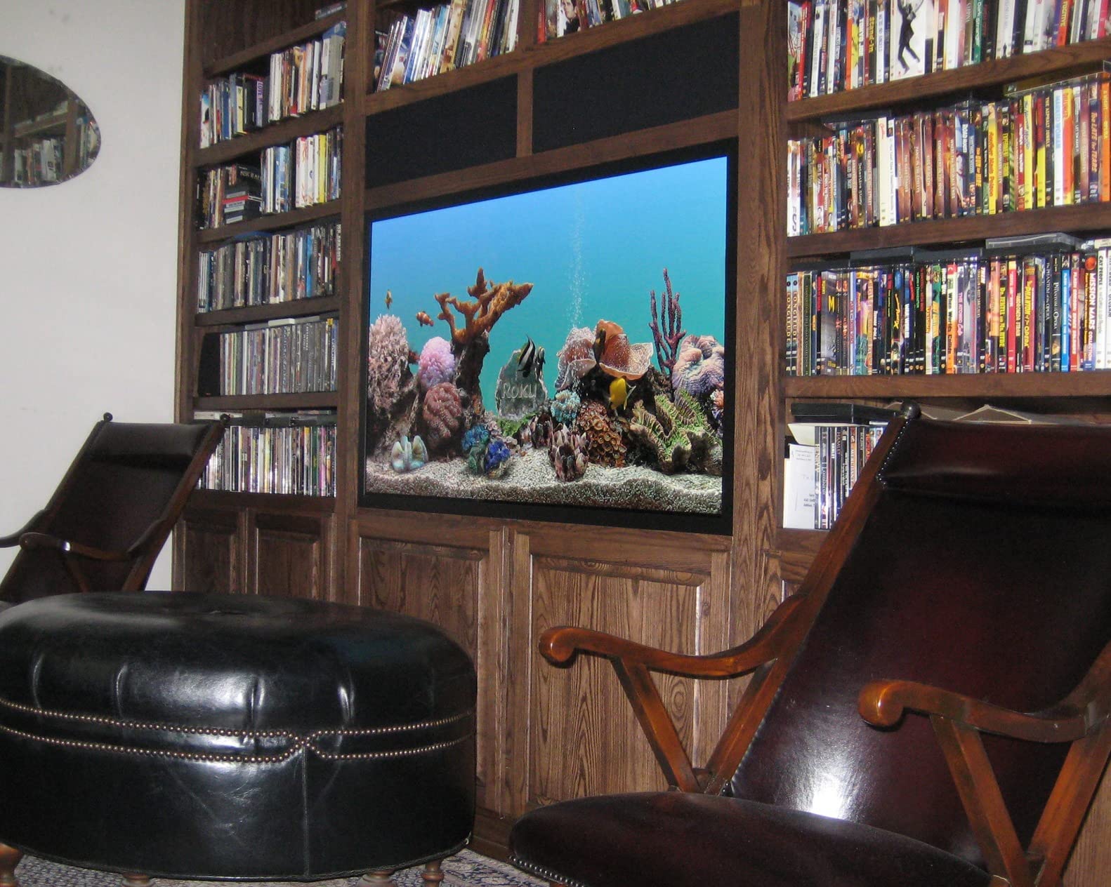 LG 55-Inch Class OLED evo Gallery Edition G2 Series Alexa Built-in 4K Smart TV, 120Hz Refresh Rate, AI-Powered, Dolby Vision IQ and Atmos, WiSA Ready, Cloud Gaming (OLED55G2PUA, 2022) customer photo 1