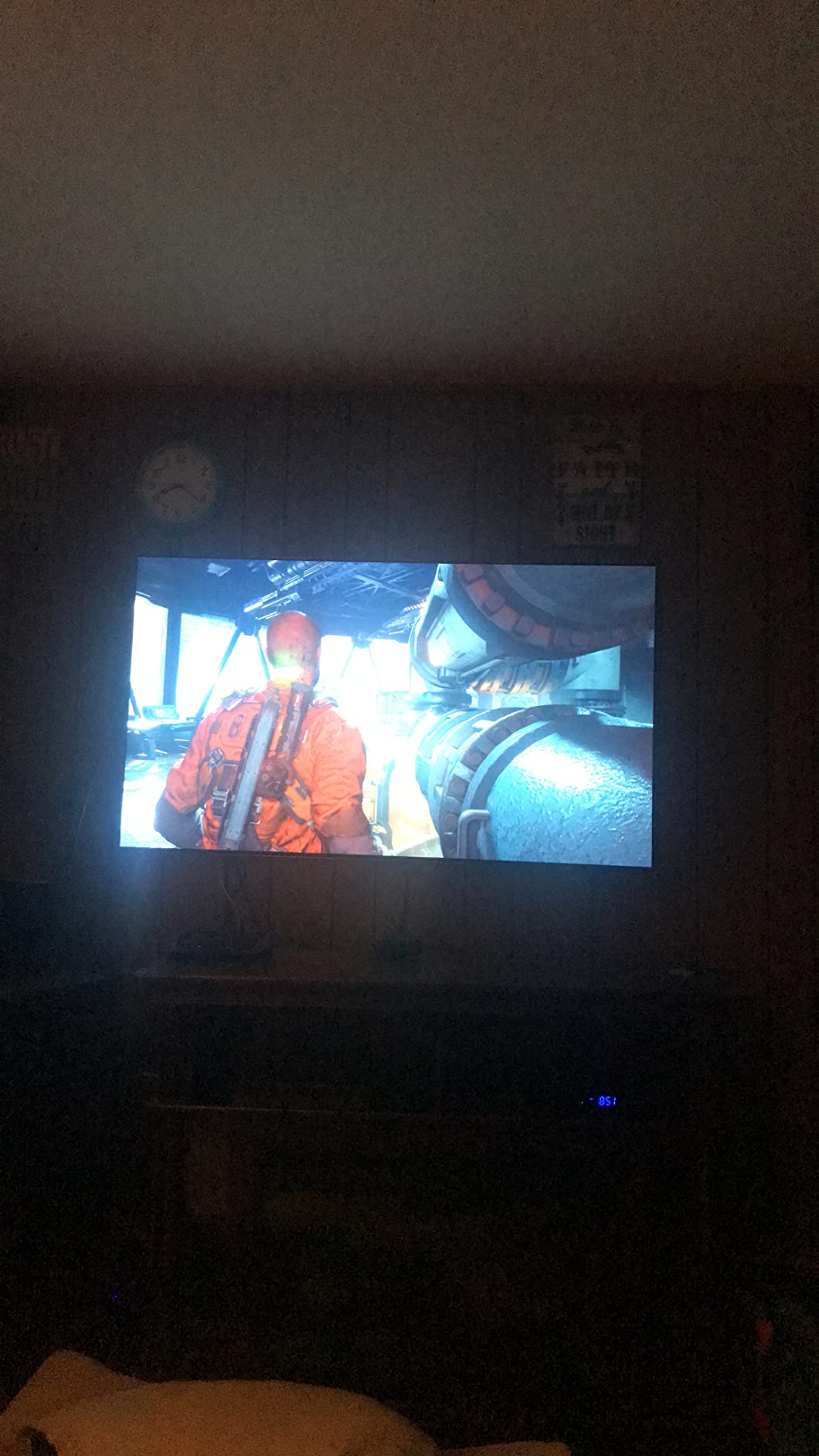 LG 55-Inch Class OLED evo Gallery Edition G2 Series Alexa Built-in 4K Smart TV, 120Hz Refresh Rate, AI-Powered, Dolby Vision IQ and Atmos, WiSA Ready, Cloud Gaming (OLED55G2PUA, 2022) customer photo 2