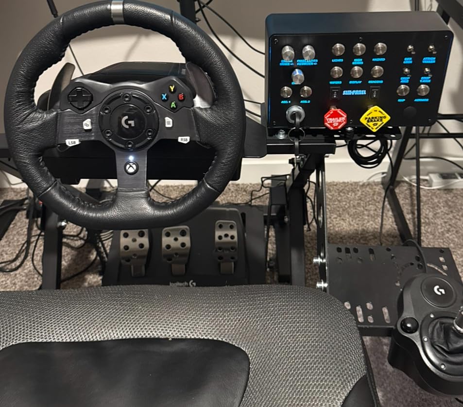 Classic ATS/ETS2 Button Box for American Truck Simulator (W/VESA Compatibility) customer photo 2