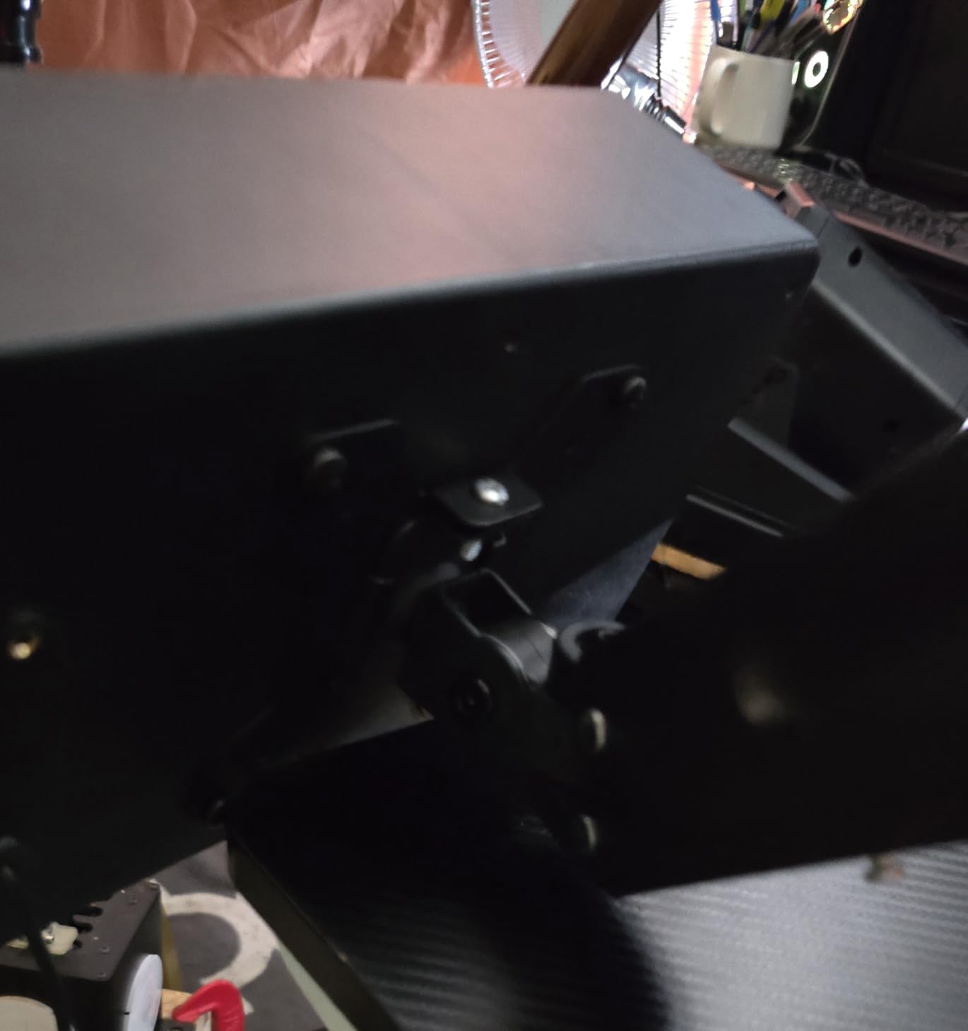 Classic ATS/ETS2 Button Box for American Truck Simulator (W/Communications and VESA Compatibility) customer photo 2