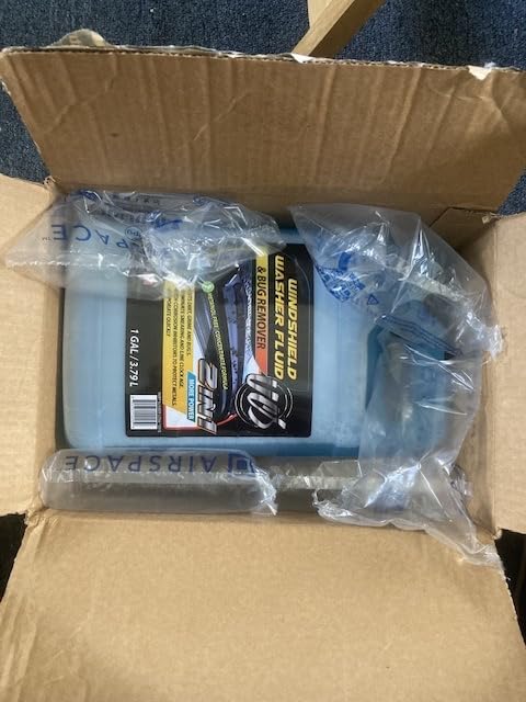 UCS 2-in-1 Windshield Washer Fluid & Bug Remover - Ready to Use, Streak-Free Formula, Removes Bugs, Dirt & Road Grime - 1 Gallon (128 fl oz) customer photo 2