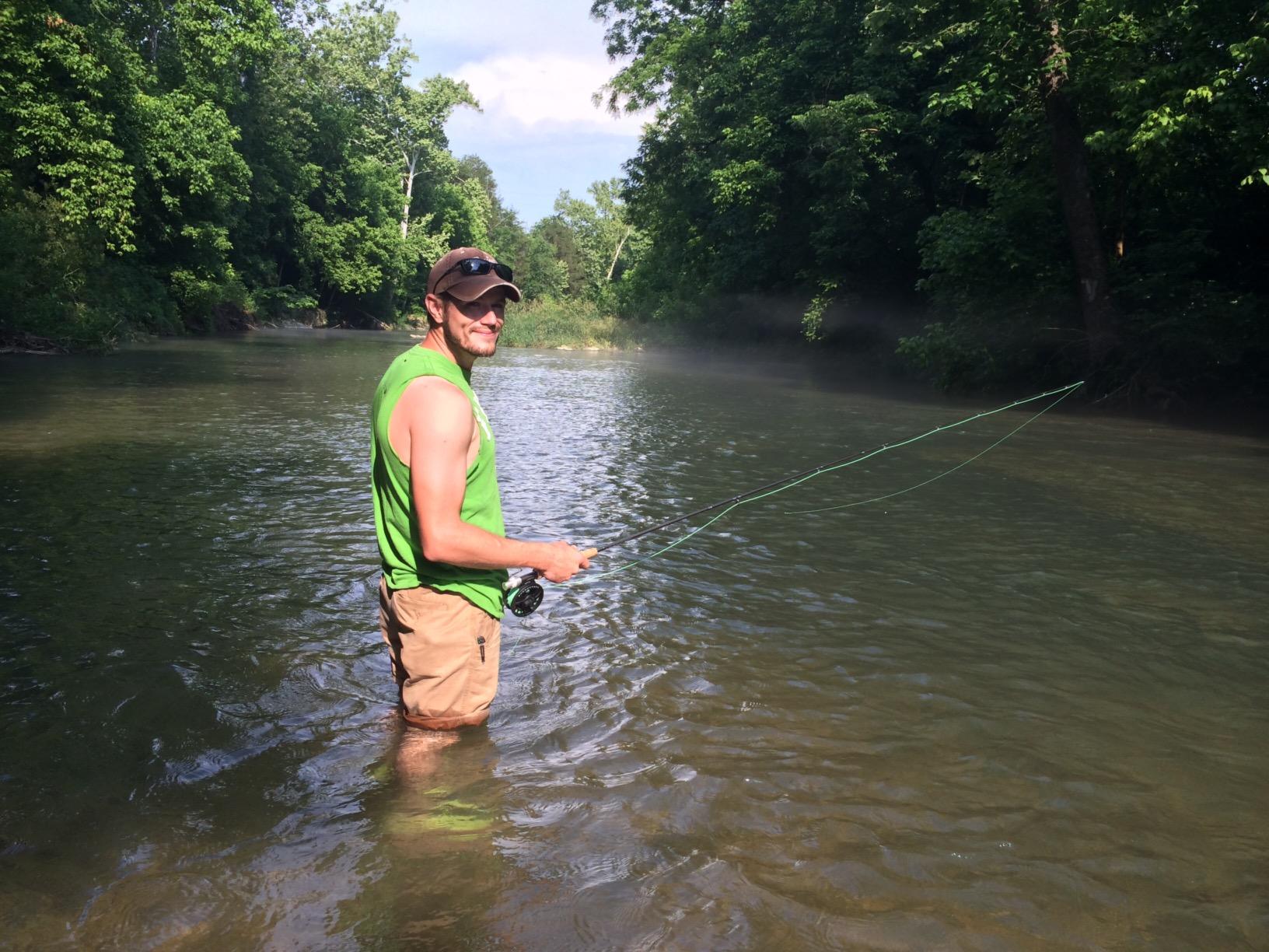 Orvis Encounter Outfit - Fishing Rod and Reel Combo - Versatile Outfit with Large Arbor Reel, Weight-Forward Floating Line, Backing, and Leader customer photo 1