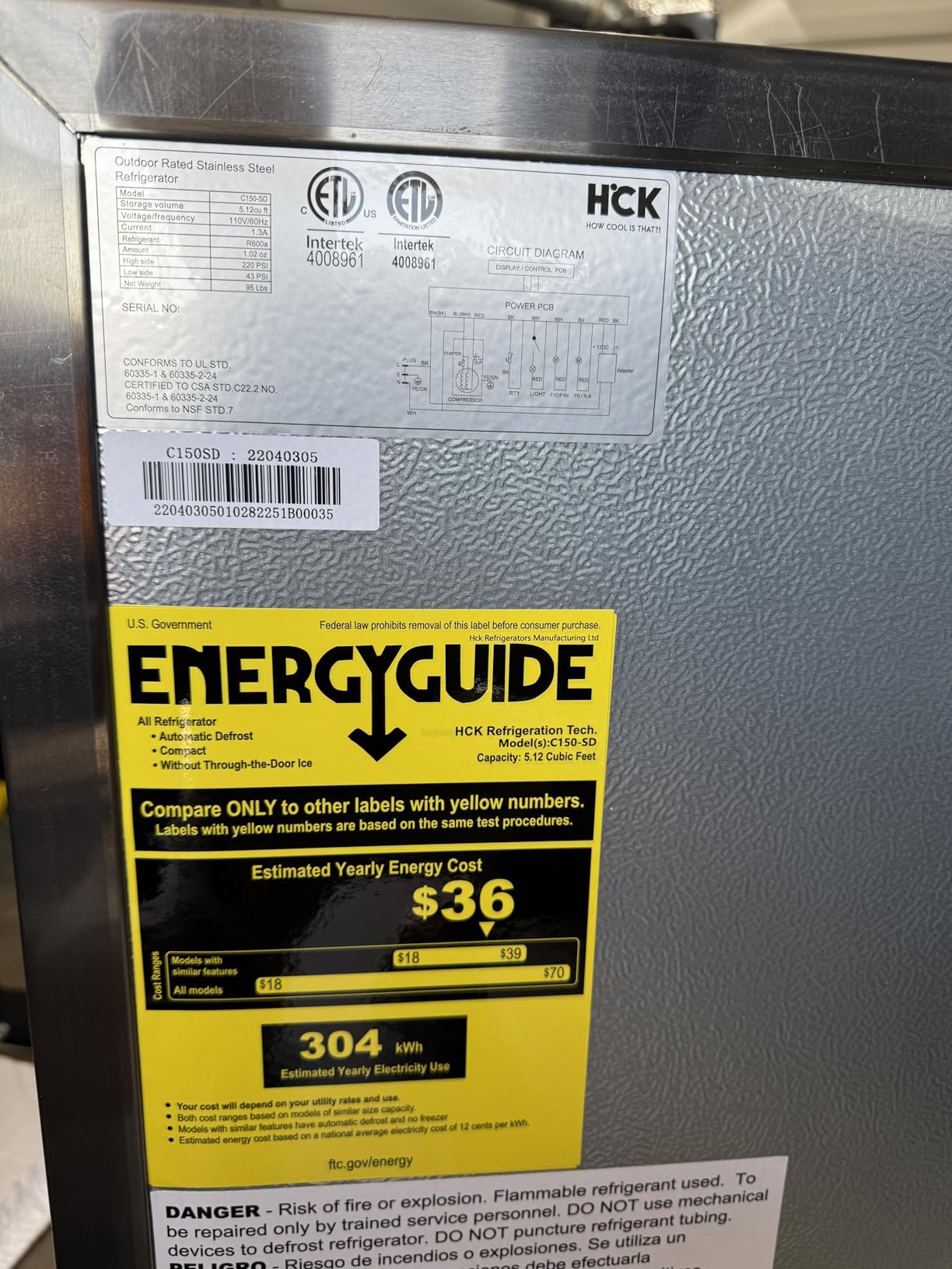 HCK Kegerator, 24 Inch Outdoor Kegerator for Patio with 3 Taps, Full Size Beer Dispenser and Beverage Refrigerator customer photo 1