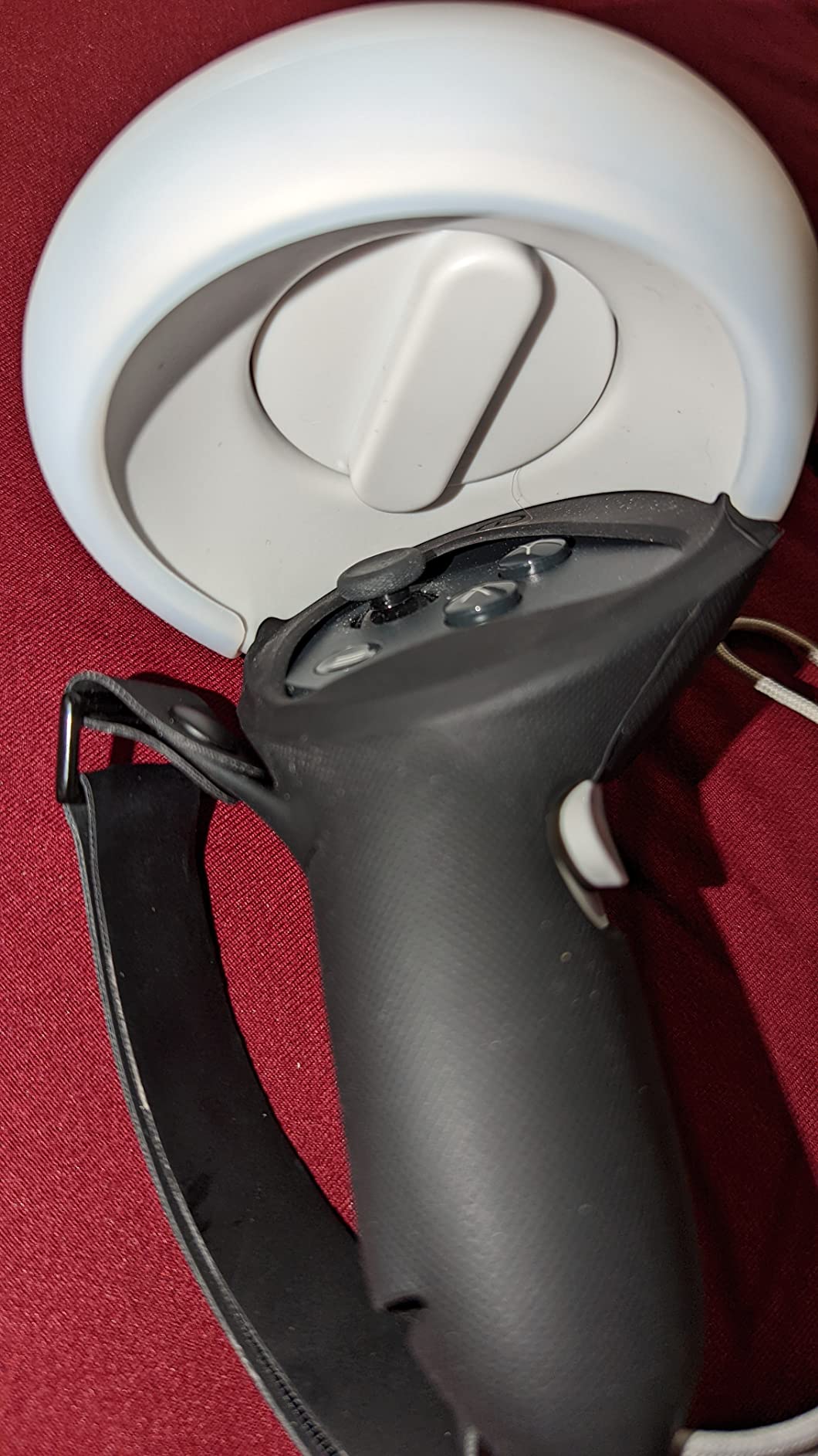 KIWI design VR Weight Controller Compatible with Quest 2 Fitness Accessories, Adjustable Weight Controller Work with All VR Exercise Game APPs, with Protector Cover (Stock Controllers NOT Included) customer photo 1