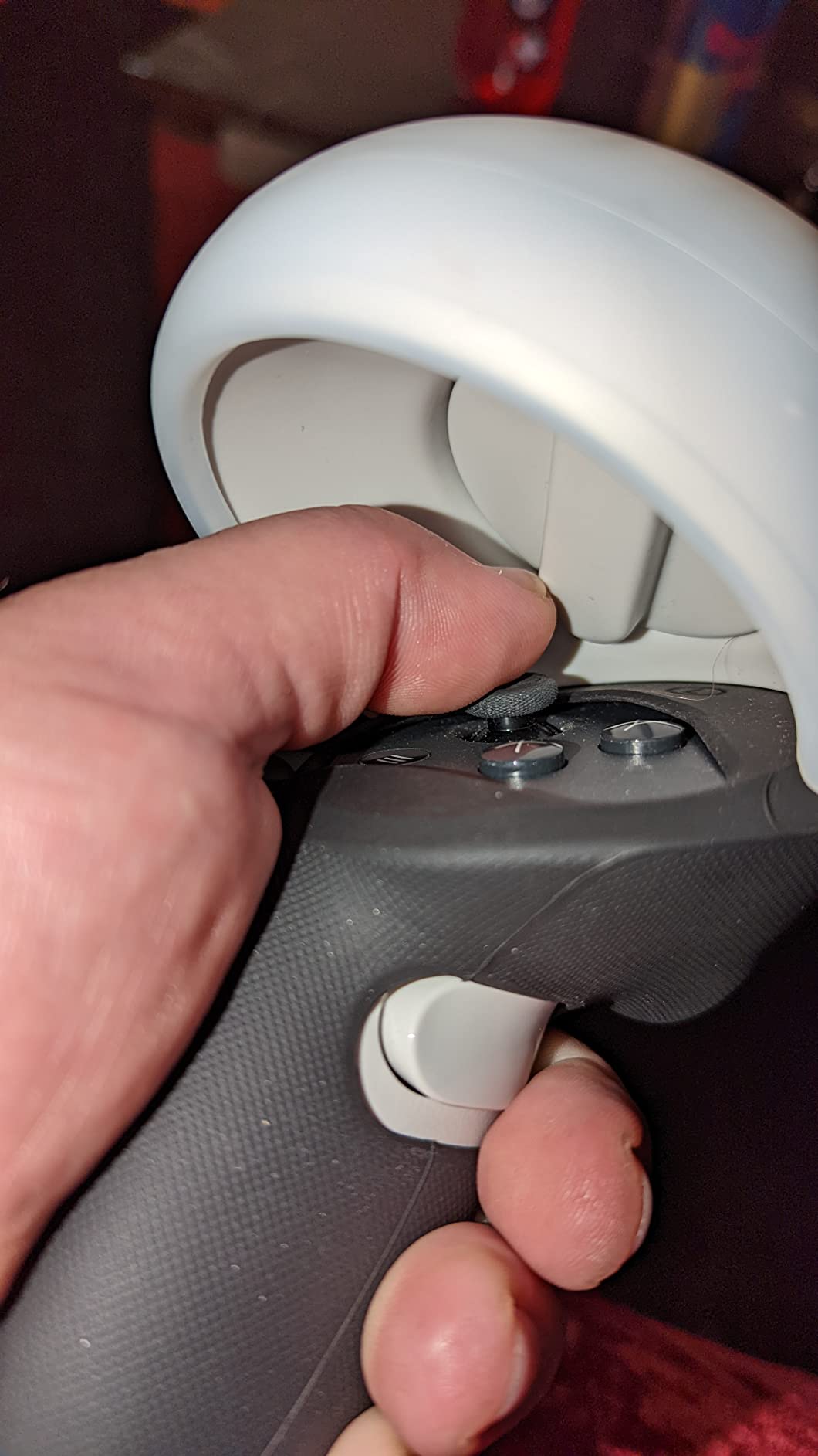 KIWI design VR Weight Controller Compatible with Quest 2 Fitness Accessories, Adjustable Weight Controller Work with All VR Exercise Game APPs customer photo 2