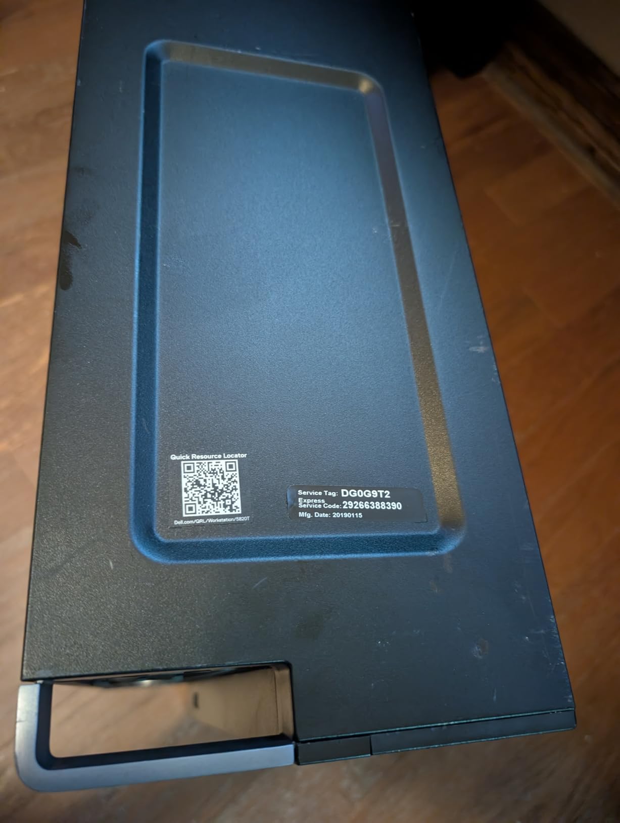 Dell Precision Tower 5820 Workstation W-2123 4C 3.6Ghz 64GB 1TB NVMe P2000 Win 11 (Renewed) customer photo 1