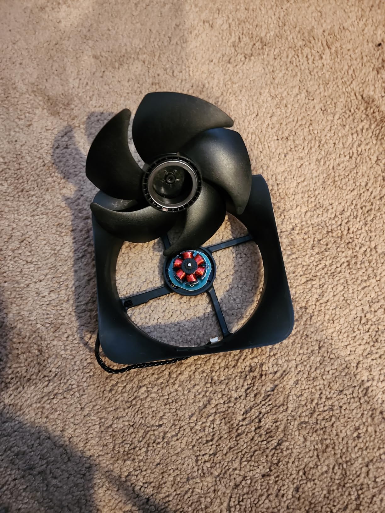 Acogedor Internal Cooling Fan Replacement for Xbox Series X Consoles (XSX), Cooling Fan Cooler Repair Parts P/N: PAAD1A451SH MF00, 4Pin Header 12V customer photo 1