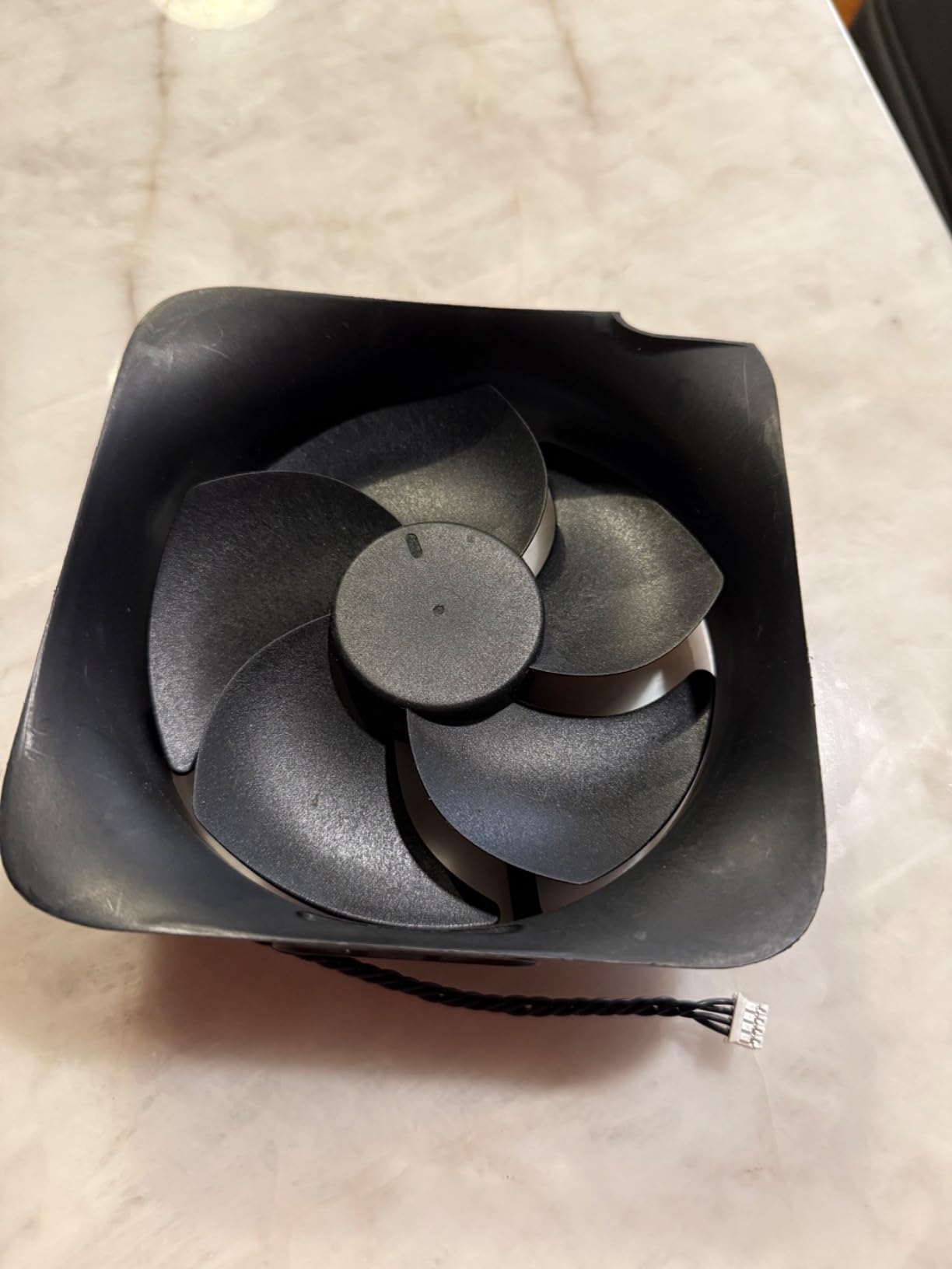 Acogedor Internal Cooling Fan Replacement for Xbox Series X Consoles (XSX), Cooling Fan Cooler Repair Parts P/N: PAAD1A451SH MF00, 4Pin Header 12V customer photo 2