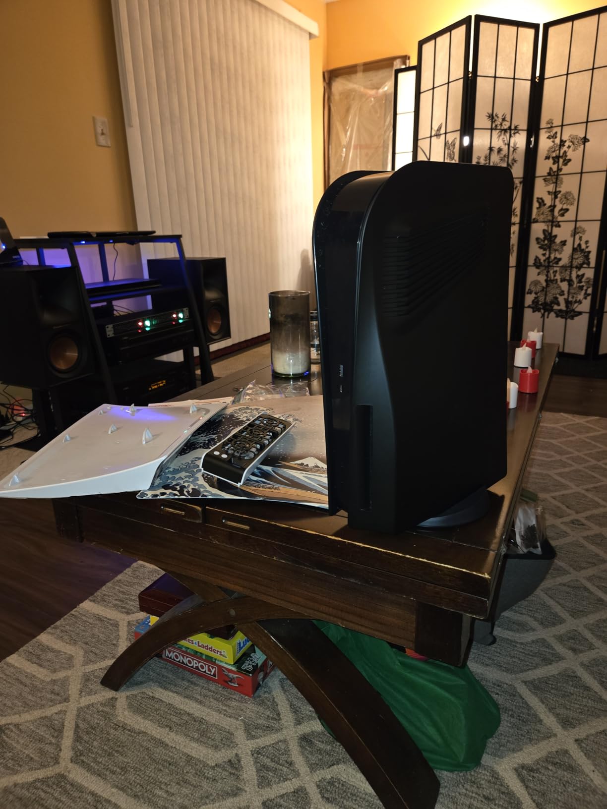 innoAura P5 Plates Cover Faceplates for 2020 Model P5 Disc Edition, Enhanced Cooling Vents & Dust Filter, Anti-Scratch Protective Case with Heat Dissipation Design, Black customer photo 1