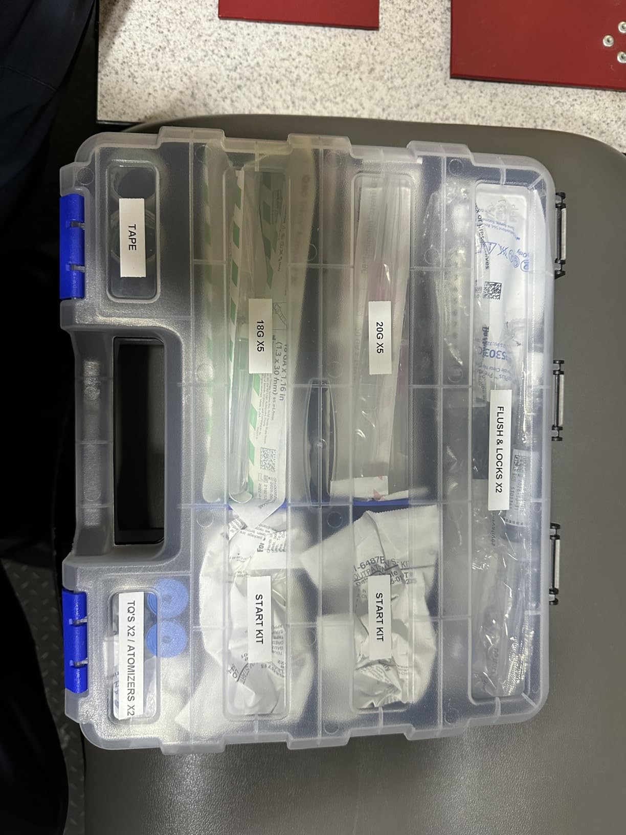 Small Parts Storage Case Tools Box Organizer Double Side 34 Compartments Hardware Organizers with Removable Plastic Dividers for Screws Nuts Nails Bolts customer photo 1