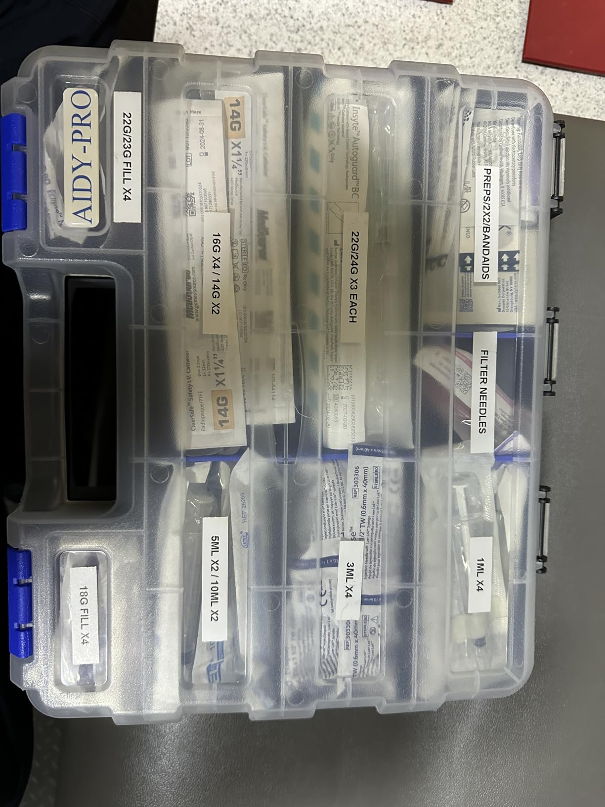 Small Parts Storage Case Tools Box Organizer Double Side 34 Compartments Hardware Organizers with Removable Plastic Dividers for Screws Nuts Nails Bolts customer photo 2