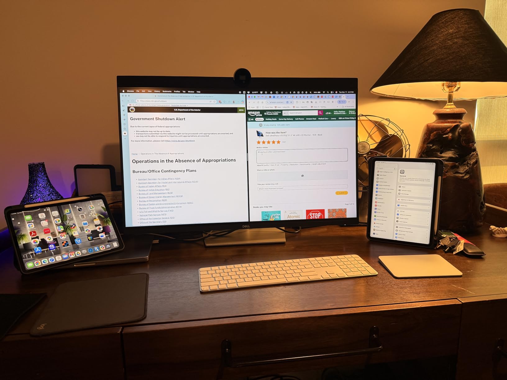 Dell UltraSharp U2723QE 27 4K UHD WLED LCD Monitor - IPS Black Technology, USB-C Hub, 100% sRGB, 98% DCI-P3 customer photo 2