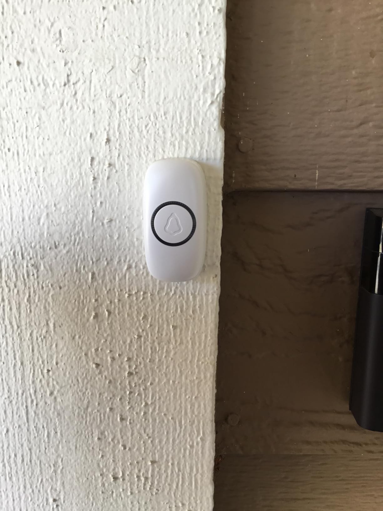 Wireless Doorbell, PHYSEN Doorbell Chime Kits with 1 Transmitter 1 Receiver Waterproof, Operating at 1000ft Range, 48 Ringtones, 4 Volume Levels, LED Flash, Door Bell for Home Classroom customer photo 2