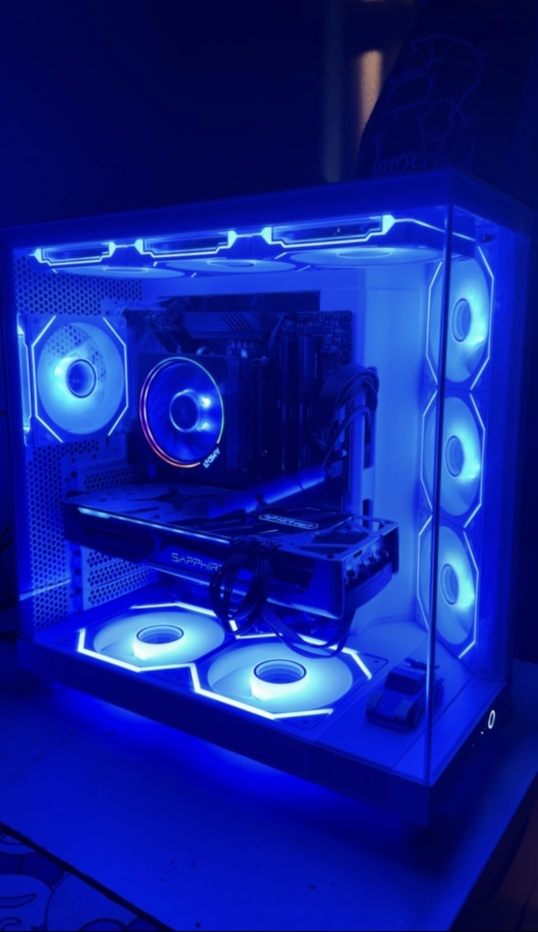 AMD Ryzen 5 5500 6-Core, 12-Thread Unlocked Desktop Processor with Wraith Stealth Cooler customer photo 1