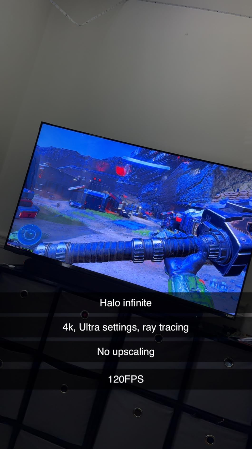 VIZIO 50-inch Quantum Pro 4K 120Hz QLED HDR10+ Smart TV with Dolby Vision, Active Full Array, 240Hz @ 1080p PC Gaming, WiFi 6E, Apple AirPlay, Chromecast Built-in, M50QXM-K01, 2023 Model customer photo 2