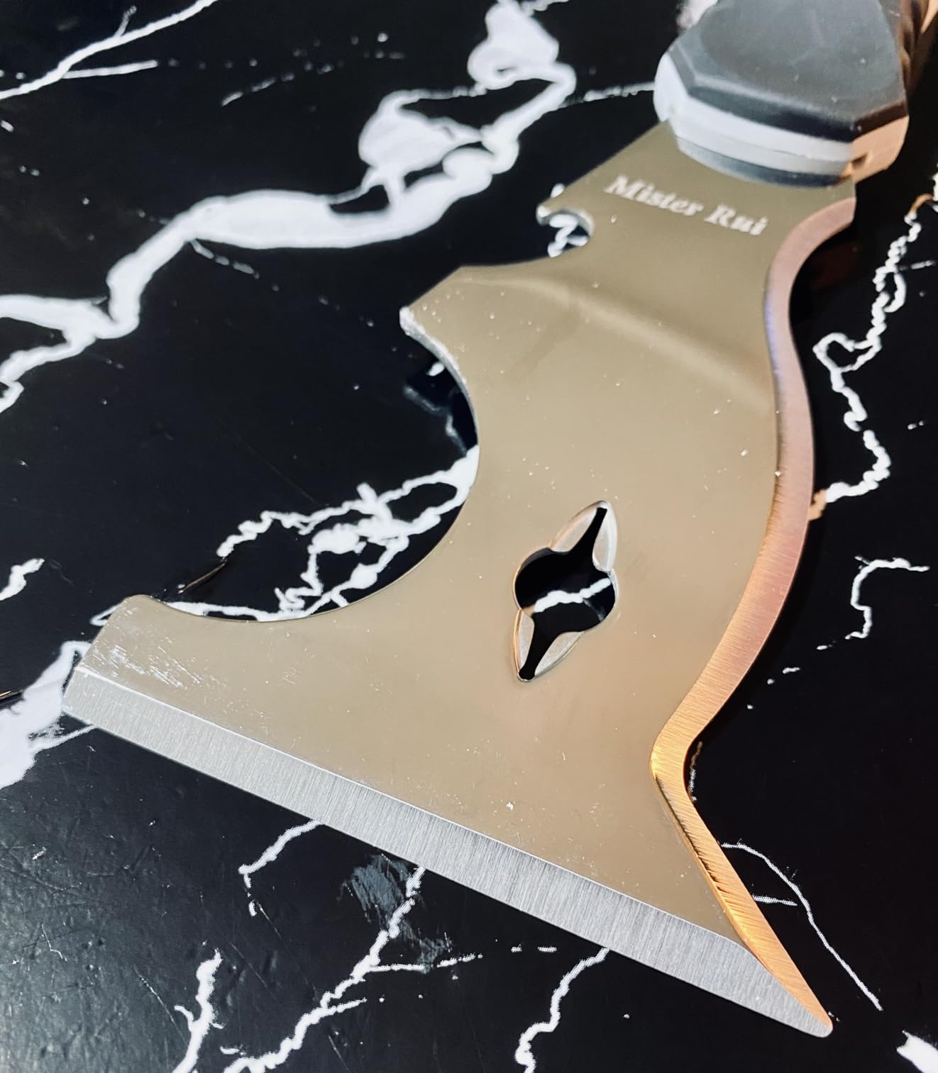 Mister Rui Putty Knife Scraper Tool-Paint Scraper, Floor Scraper for Home Improvement DIY Projects customer photo 2