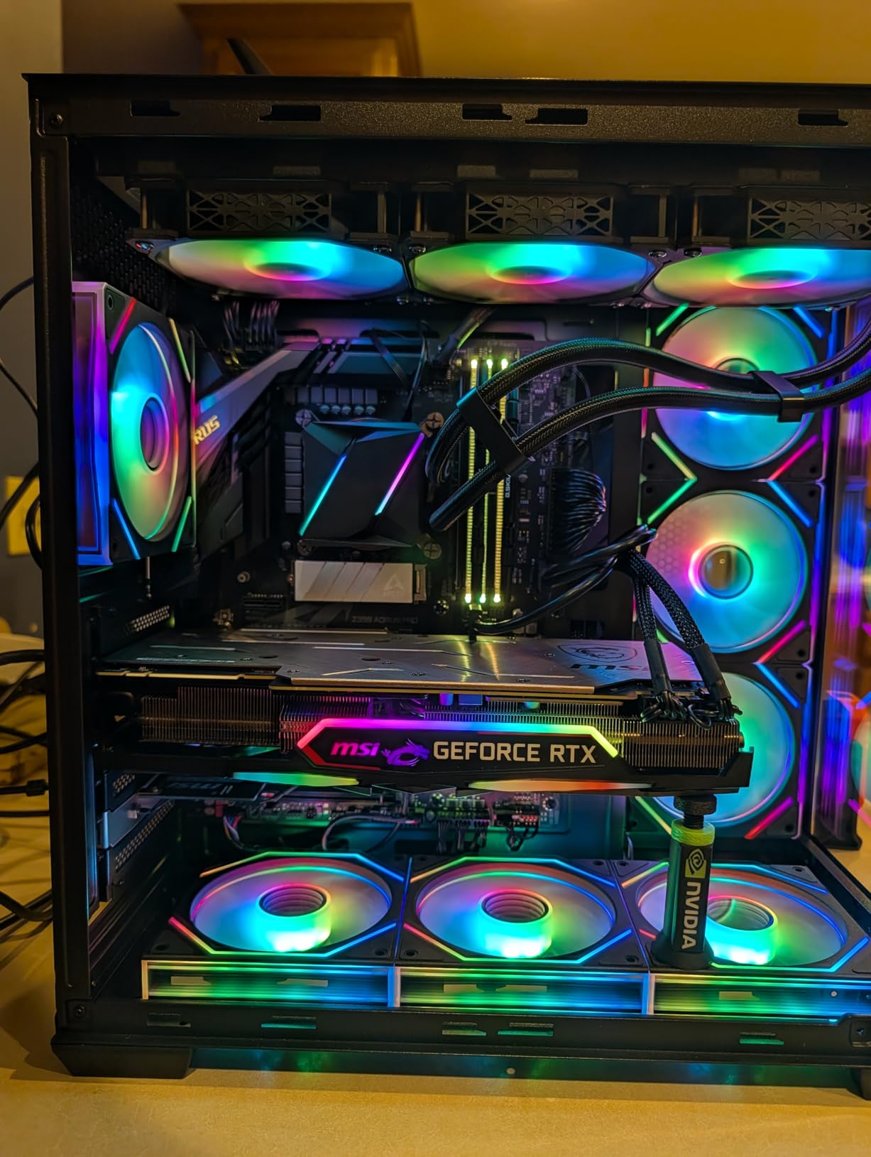 ARCTIC M2 Pro - Heatsink Cooler for M.2 2280 SSD, with ARCTIC TP-3 Thermal Pads, Compatible with PC & Gaming Consoles customer photo 2