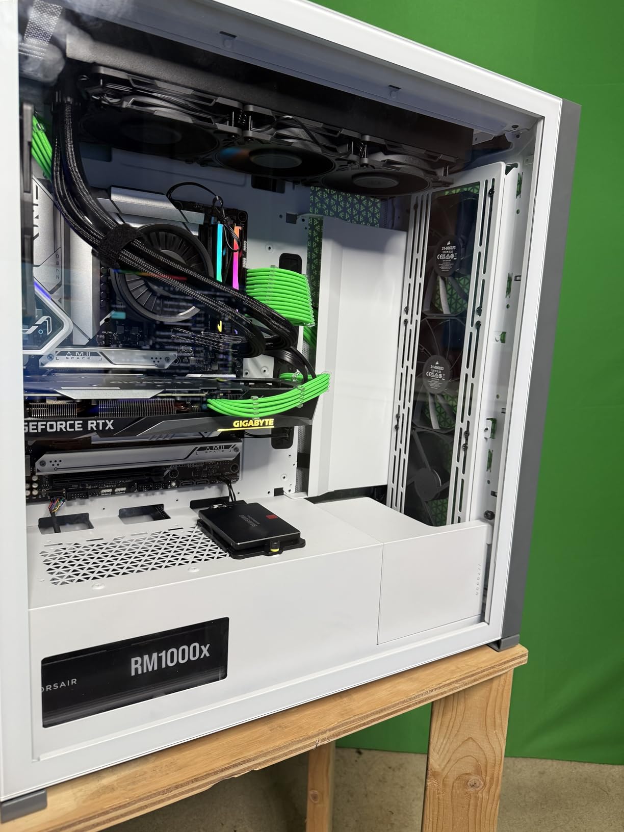 ARCTIC P14 Max - PC Fan, High-Performance 140mm Case Fan, PWM Controlled 400-2800 RPM, Optimised for Static Pressure, 0dB Mode - Black customer photo 2