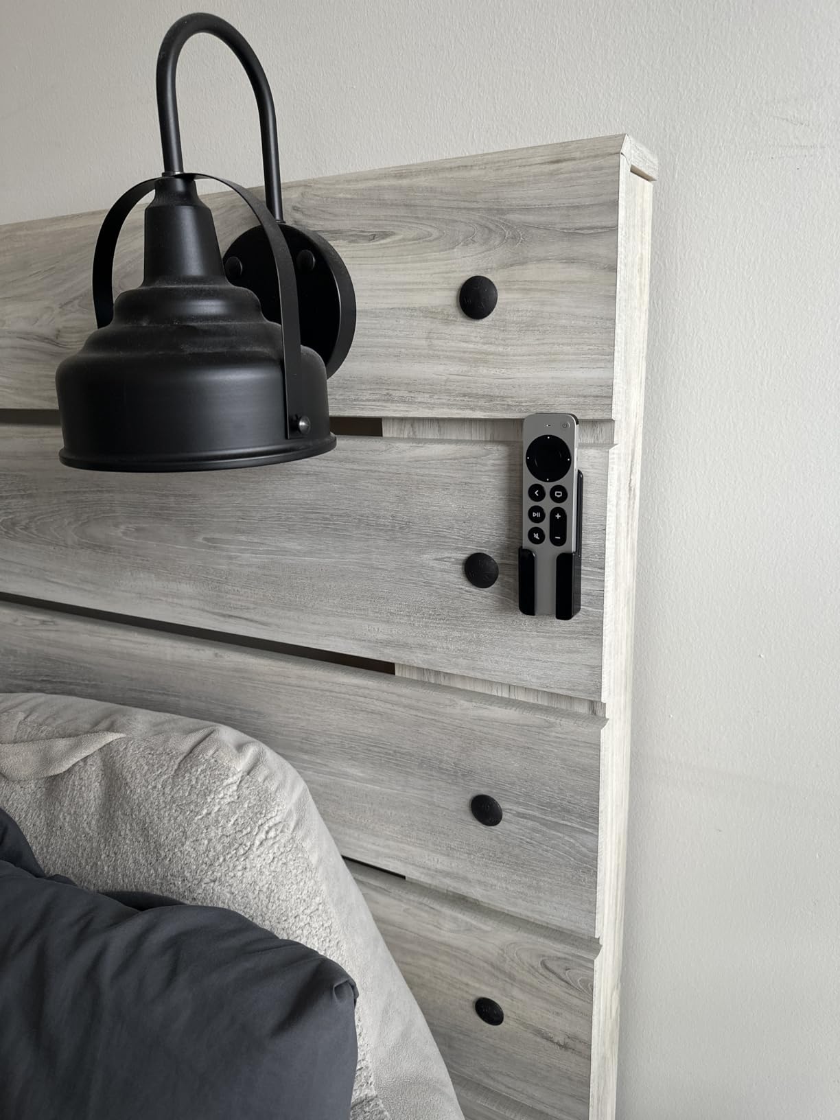 TotalMount Holder for Apple TV Remote - Never Lose Your Apple TV Siri Remote Again (Holder Includes Removable Adhesive to Prevent Wall Damage) customer photo 2