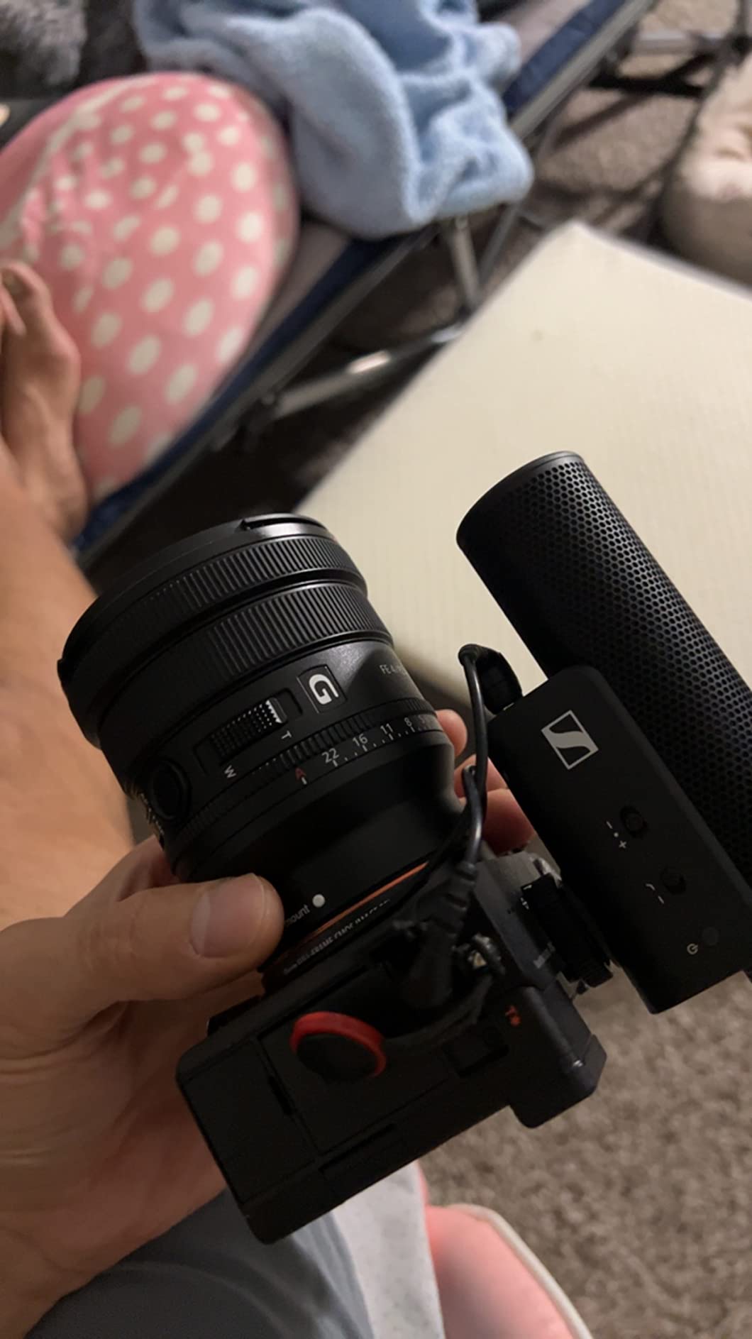 Sony FE PZ 16-35mm f/4 G Lens for Sony E customer photo 2