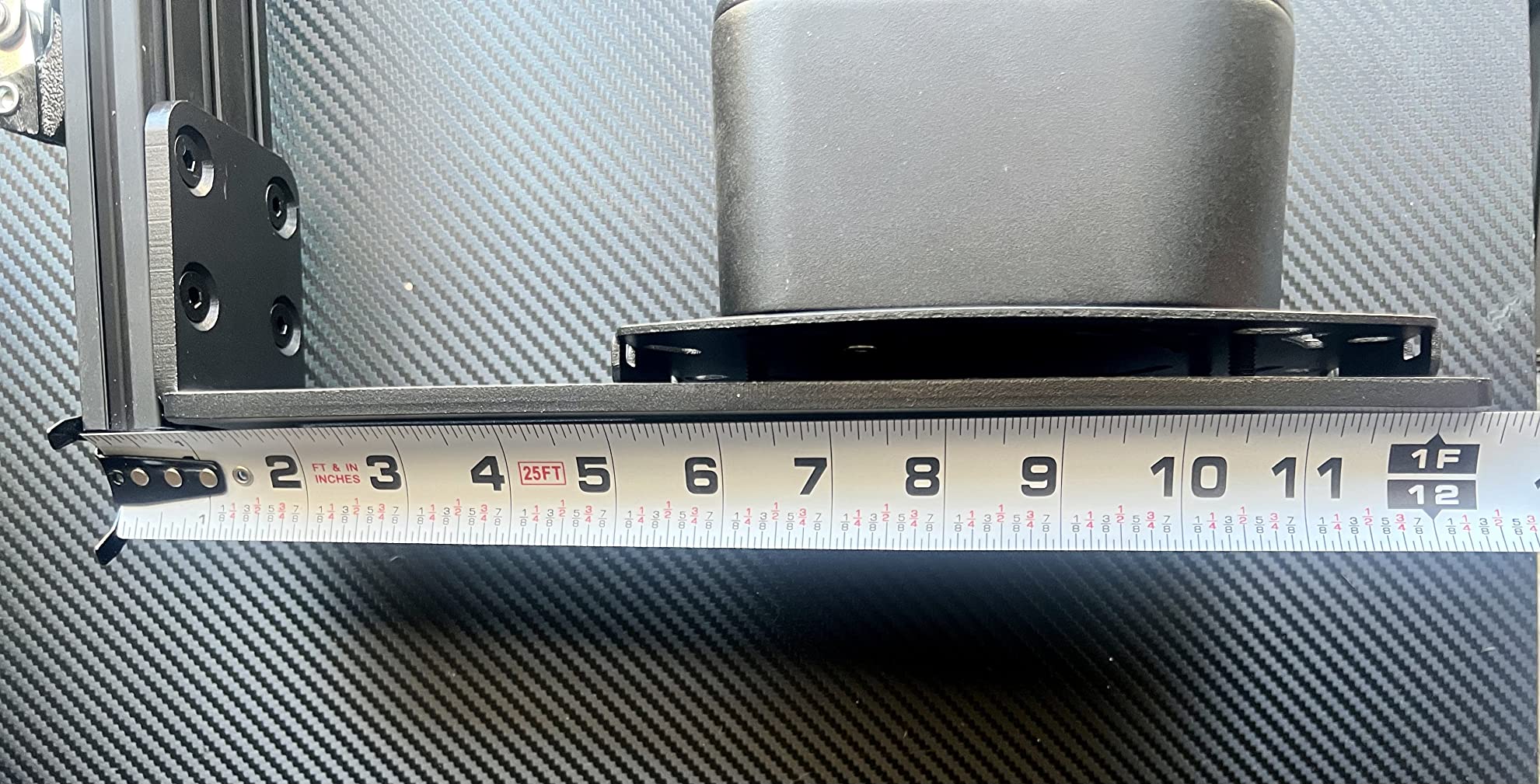 Hikig 2 Pack Desk Mount for Flight Sim Hand-Controller Compatible with Logitech X52 X56 Hotas, Thrustmaster HOTAS Warthog, T.16000M FCS, T.Flight, SimTask Farmstick, Sol-R1, Sol-R2, VKB, VPC, Winwing customer photo 1