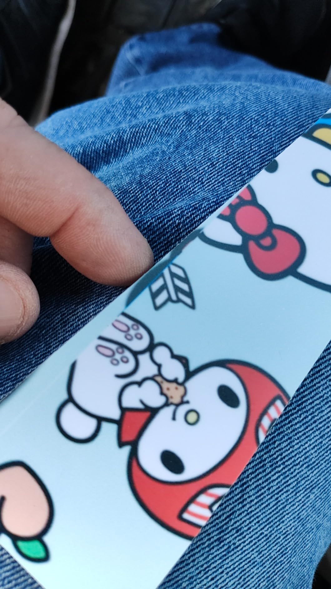 Personalized Custom Skin for PS5 Console Controller with Photos Pictures Customized Vinyl Sticker Decal Cover Compatible with Playstation 5(Disc Version) customer photo 1