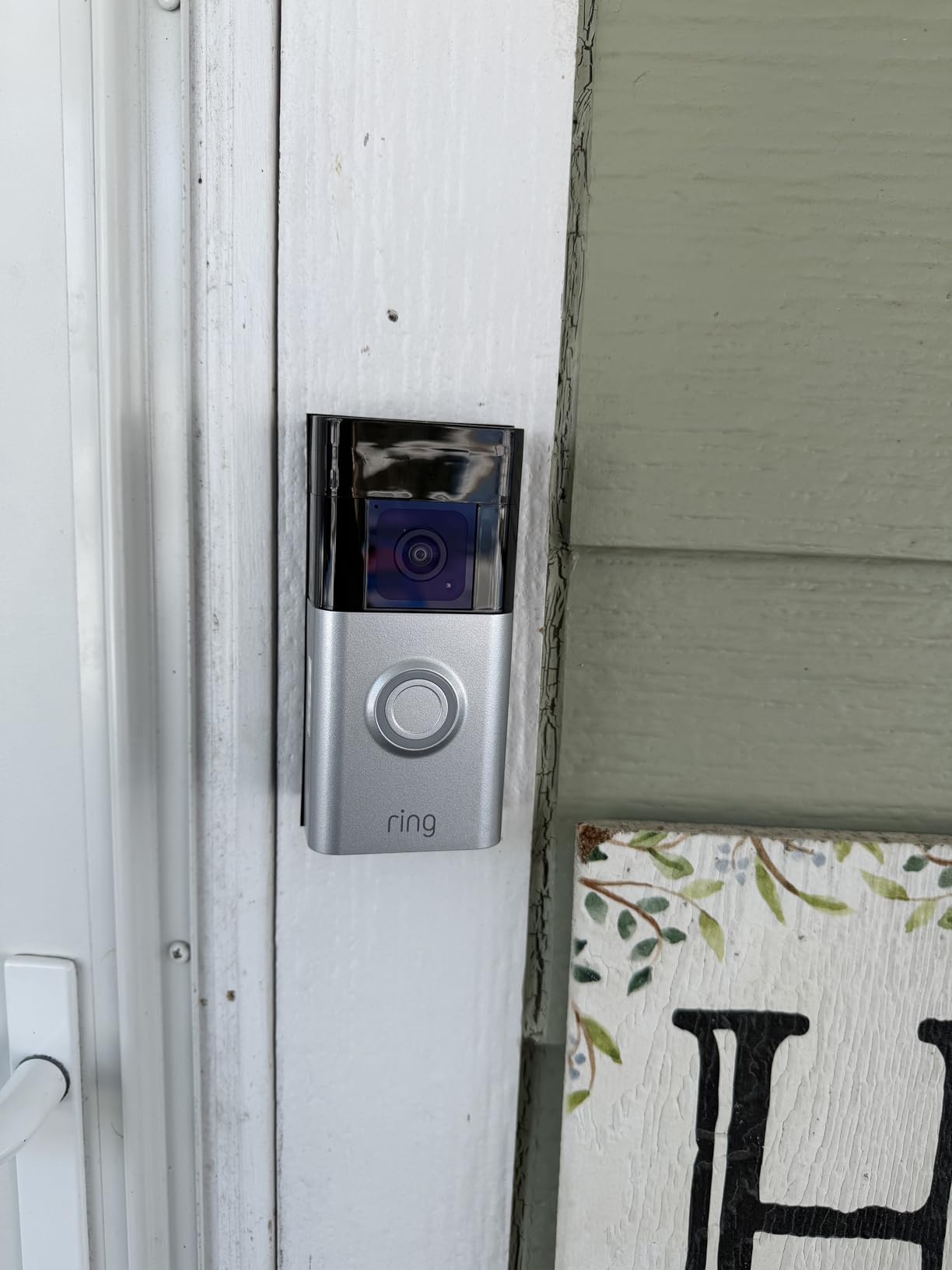 Battery Doorbell Plus (newest model), Home or business security, Head-to-Toe HD+ Video, motion detection & alerts, and Two-Way Talk customer photo 1