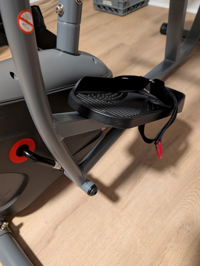 Sunny Health & Fitness Smart Recumbent Bike, Full-Body Home Training with Arm/Leg Exercisers, Indoor Cycling Workout Machine Plus Adjustable Seat & Built-in Pulse Sensors, Free SunnyFit App Connection customer photo 2