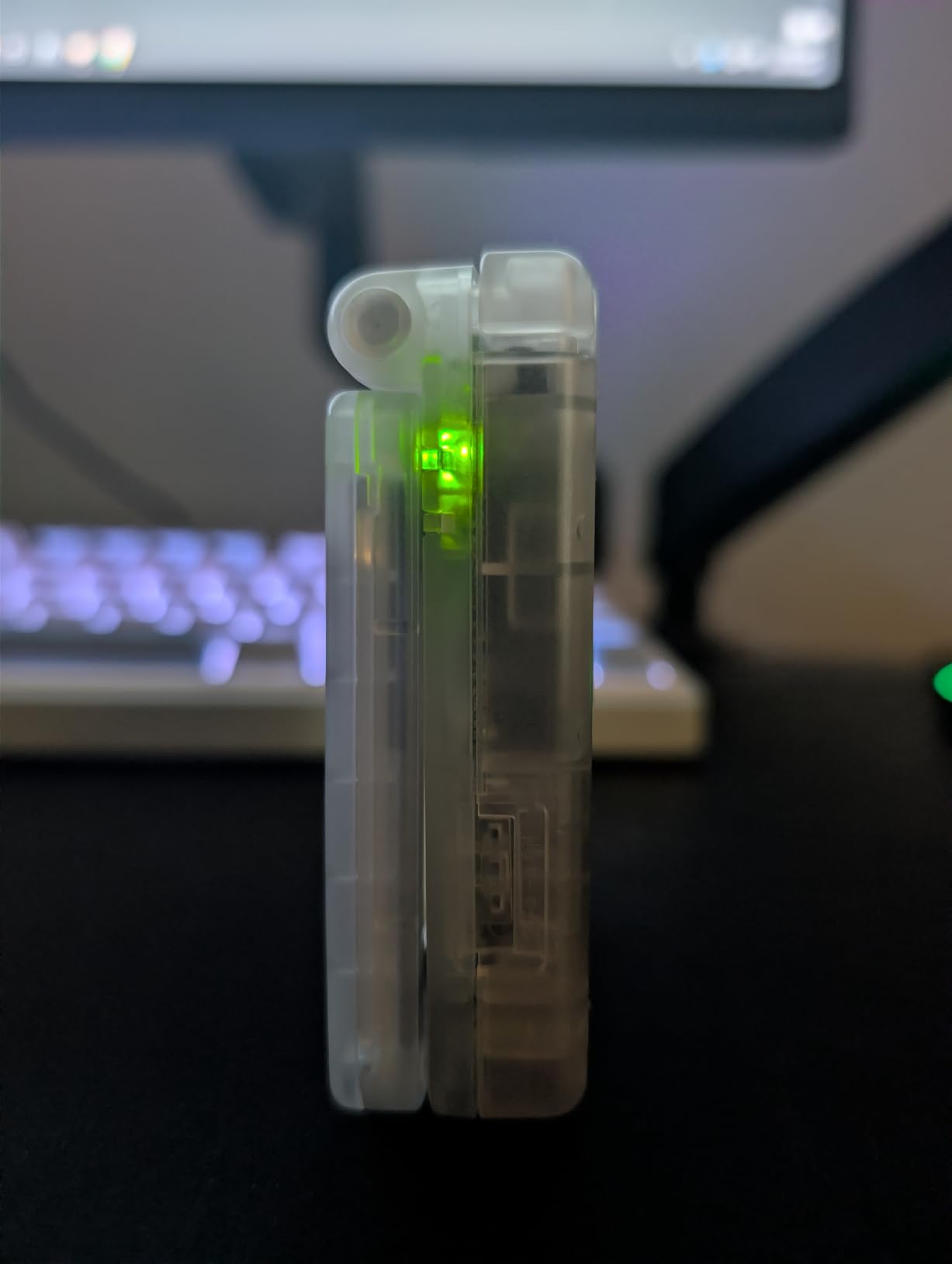 IPS Ready Upgraded eXtremeRate Glacier Blue Custom Replacement Housing Shell for Gameboy Advance SP GBA SP - Compatible with Both IPS & Standard LCD - Console & Screen NOT Included customer photo 1