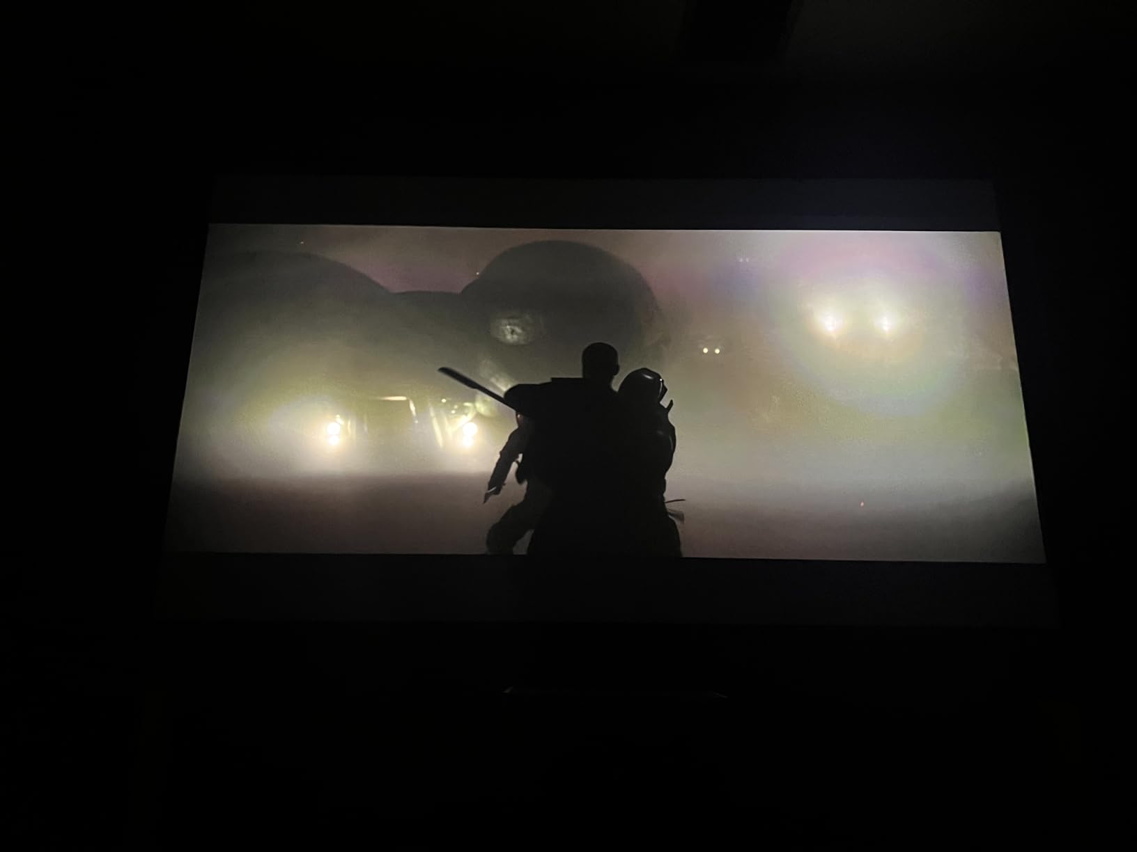 Sony VPL-XW5000ES 4K HDR Laser Home Theater Projector with Native 4K SXRD Panel, Black customer photo 1